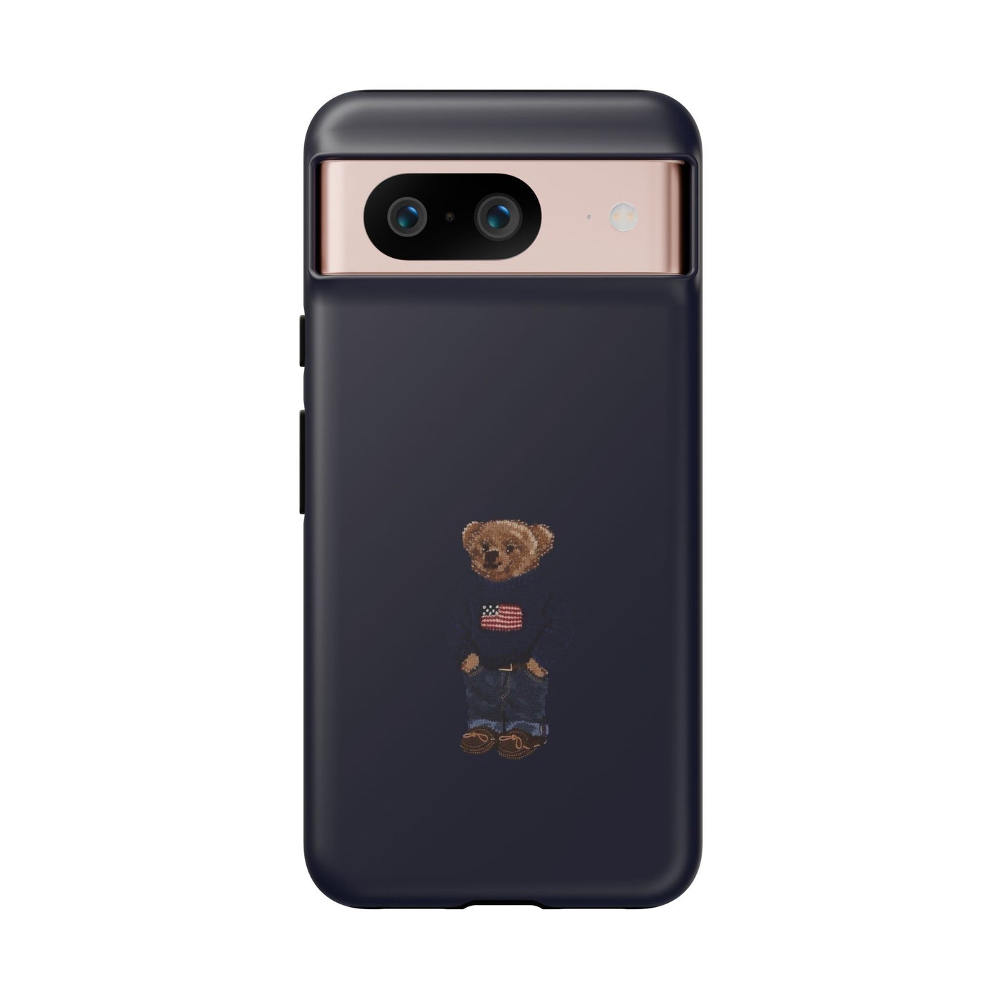 Patriotic Polo Bear Phone Case — Slim Tough Protective iPhone Cover