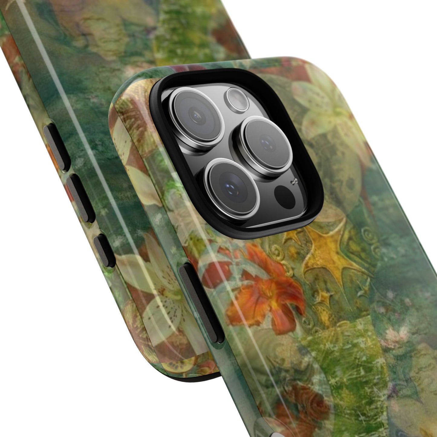 Floral Vintage Tough Phone Case
