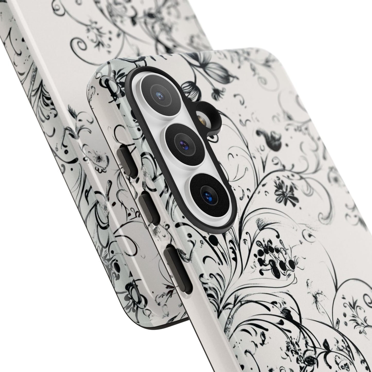 Floral Vine Tough Phone Case