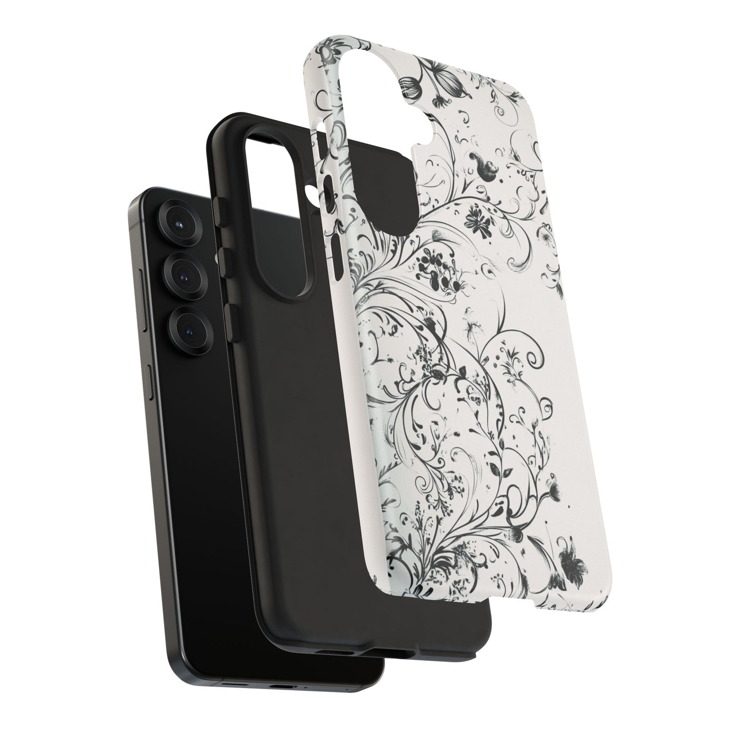 Floral Vine Tough Phone Case