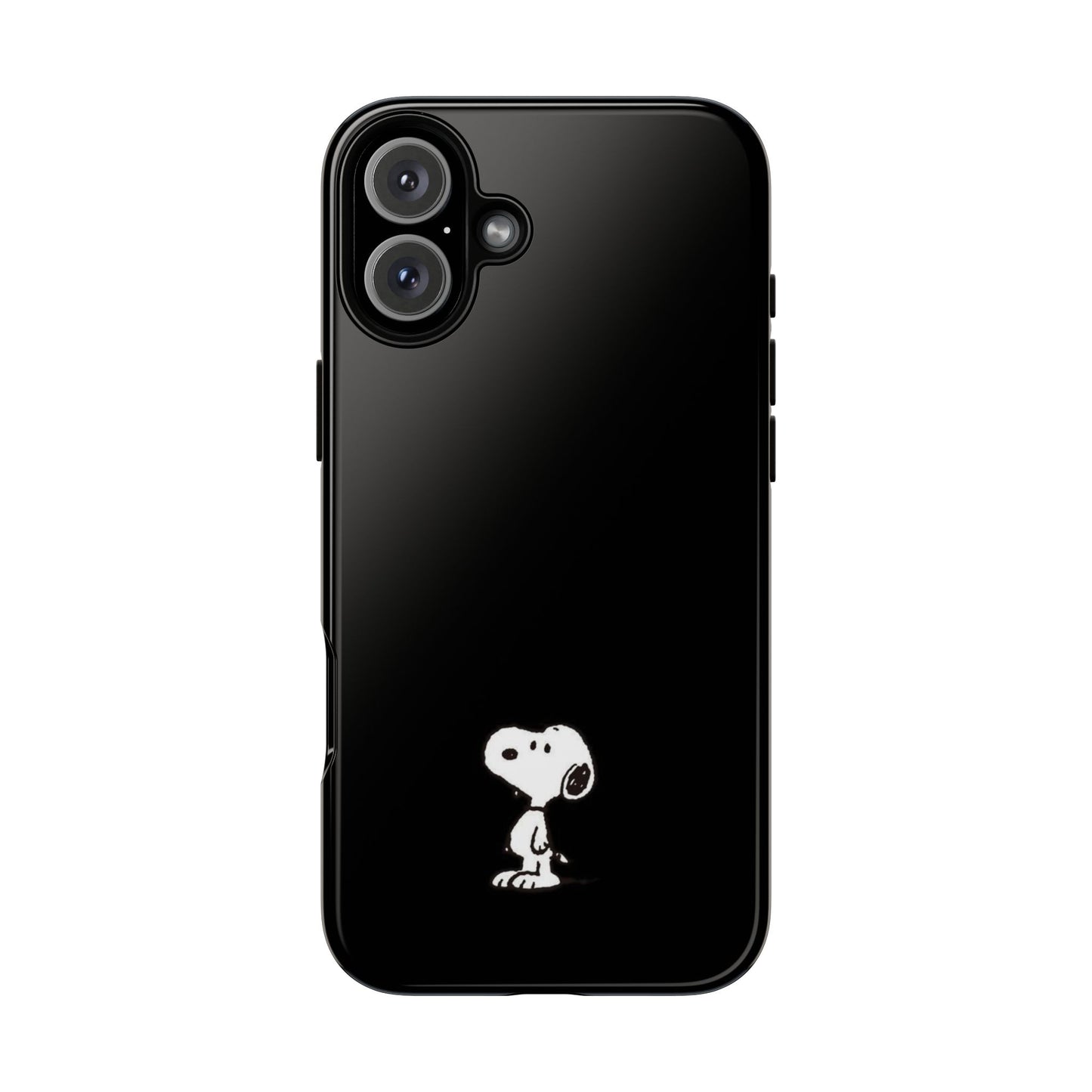 Snoopy Minimalist Tough Phone Case