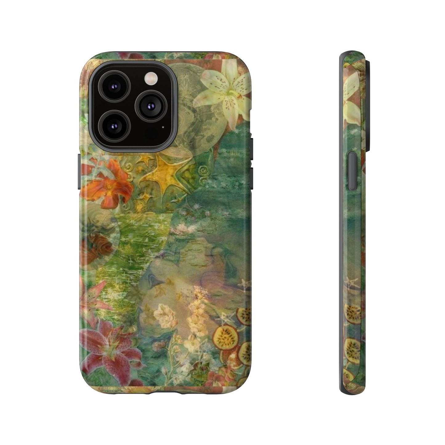 Floral Vintage Tough Phone Case