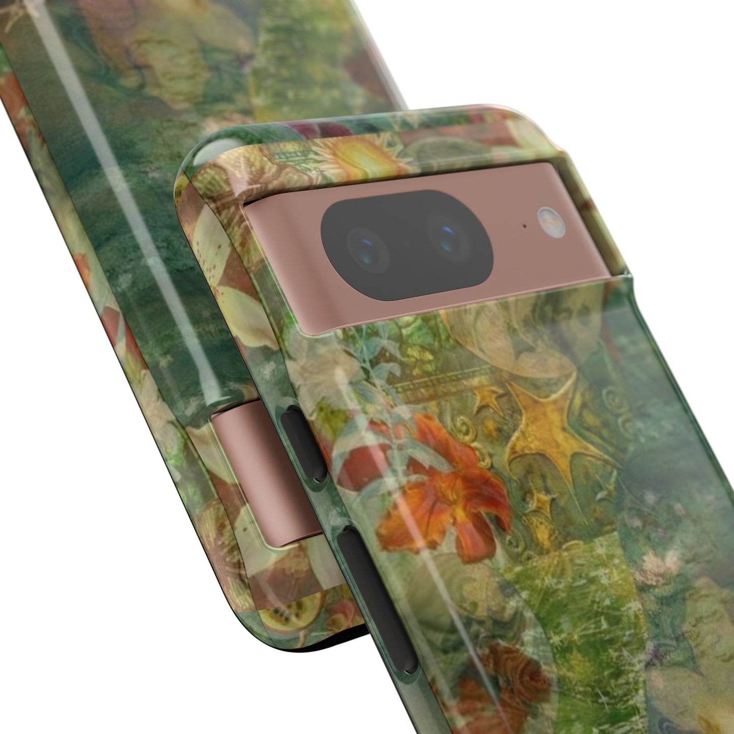 Floral Vintage Tough Phone Case