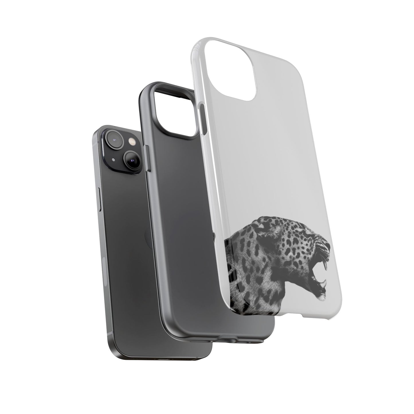 Leopard Roar Phone Case