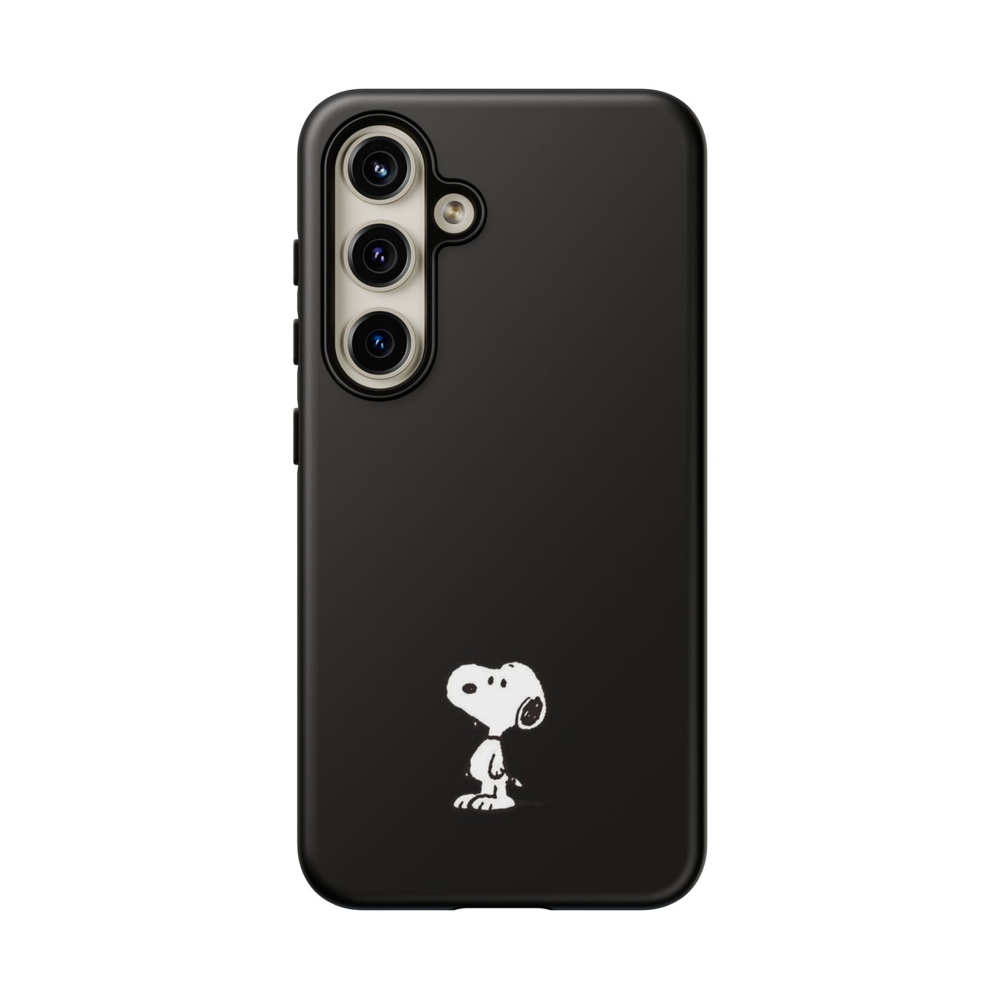 Snoopy Minimalist Tough Phone Case