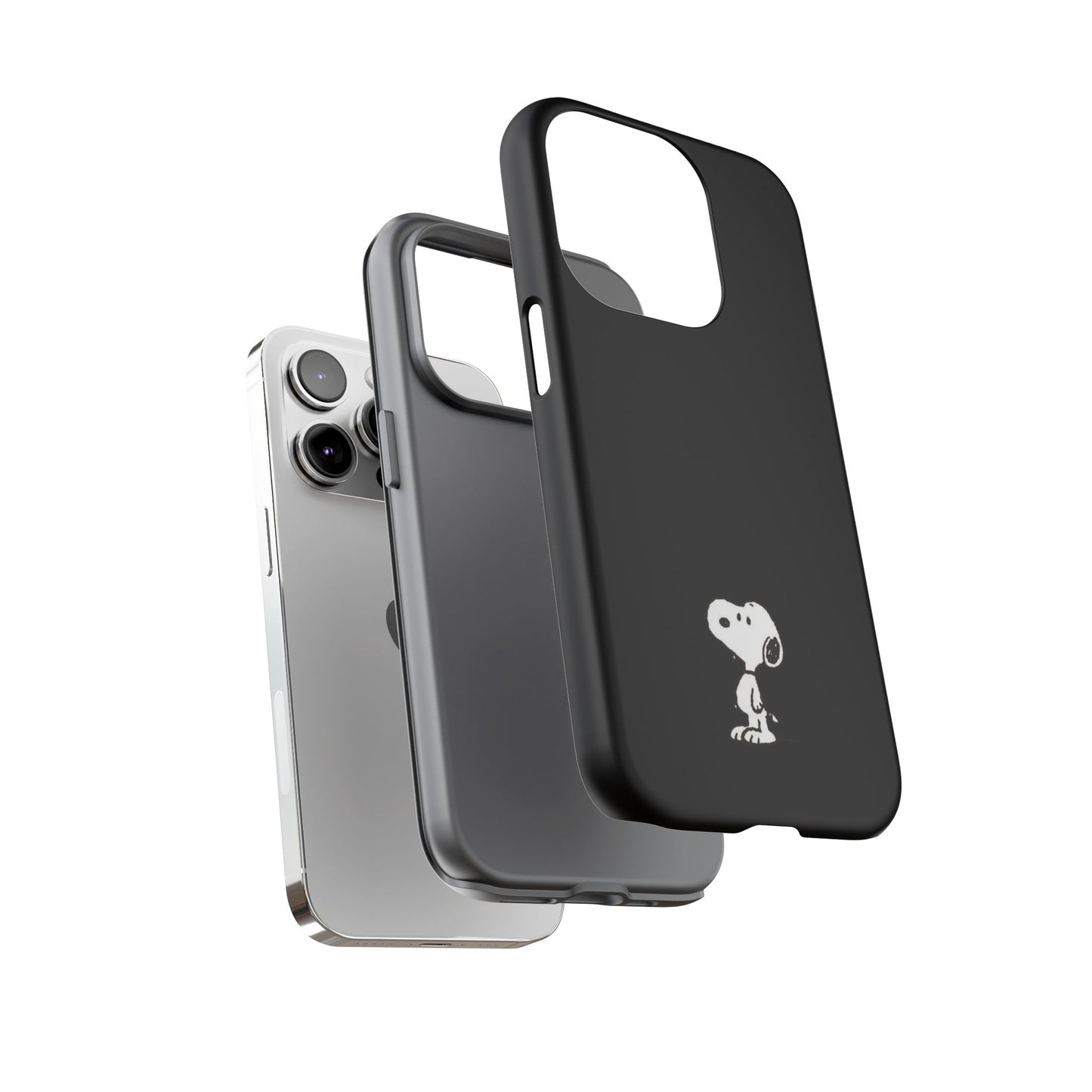 Snoopy Minimalist Tough Phone Case