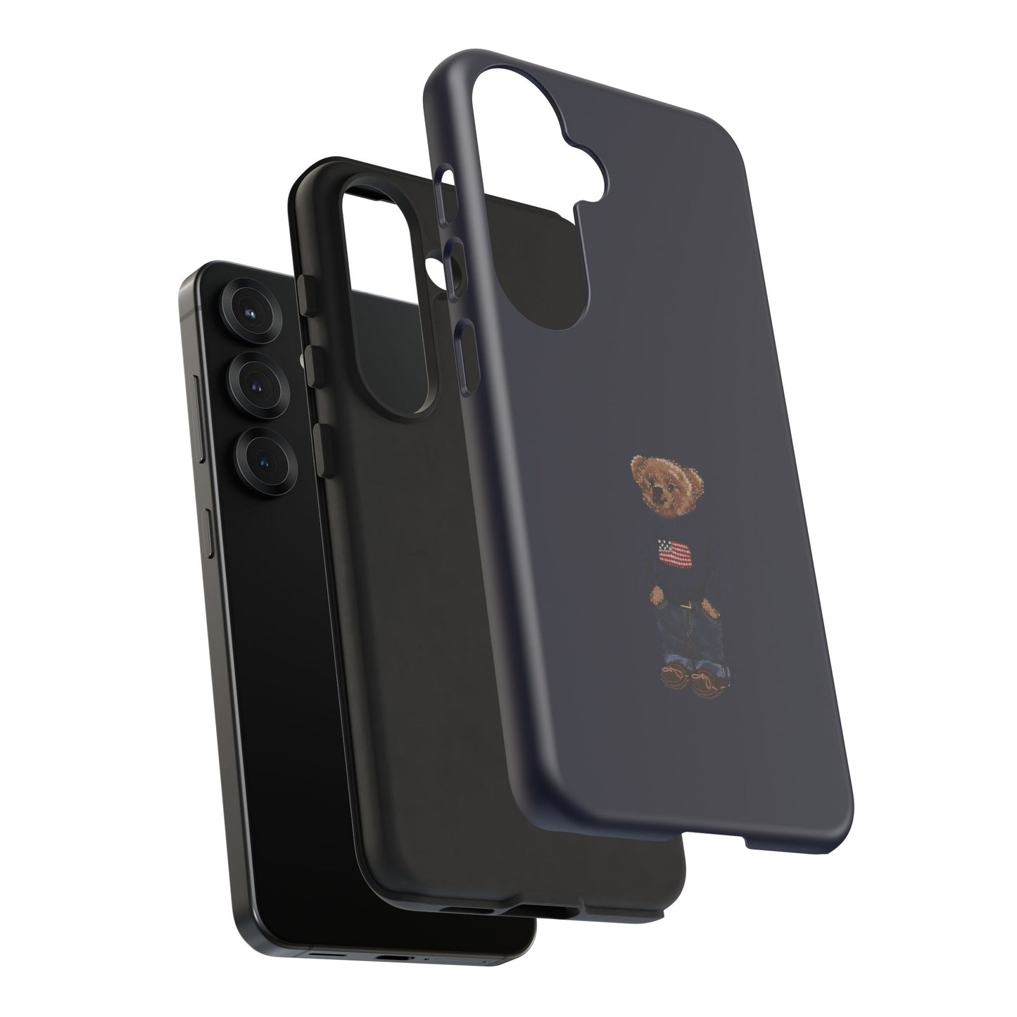 Patriotic Polo Bear Phone Case — Slim Tough Protective iPhone Cover
