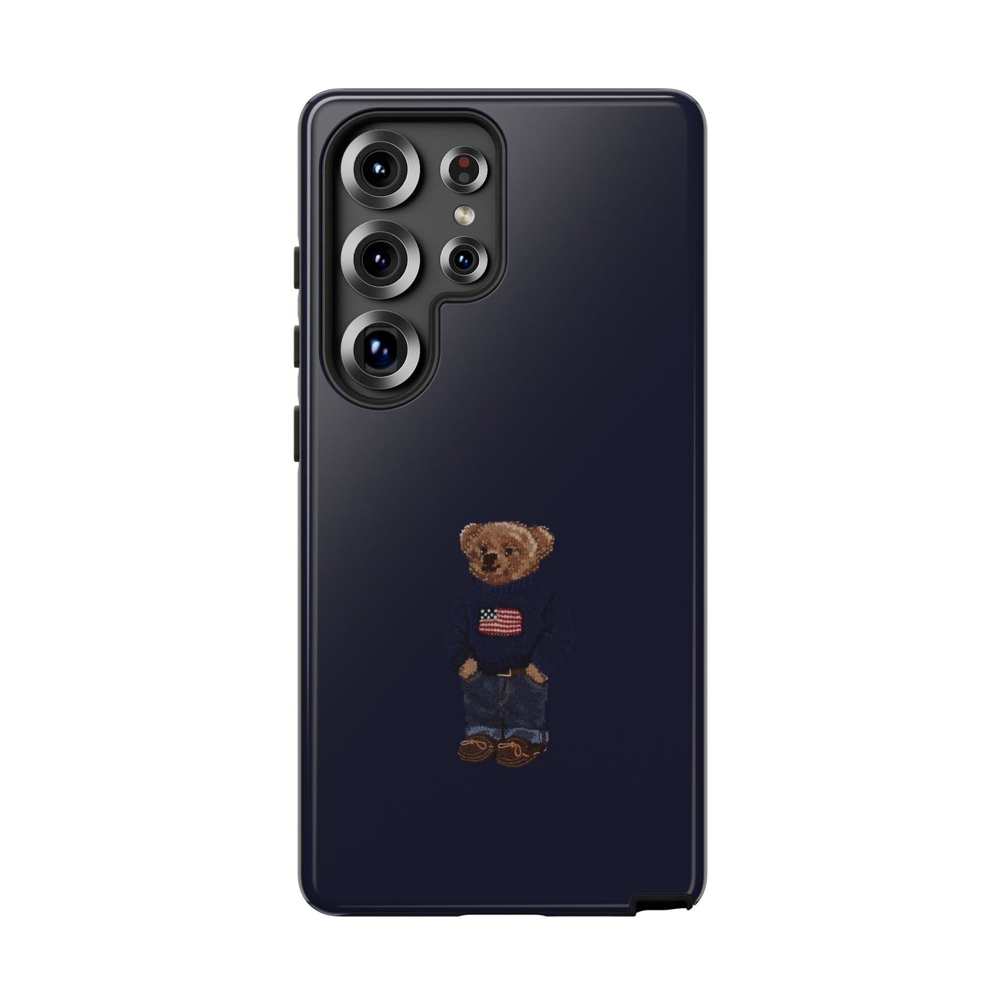 Patriotic Polo Bear Phone Case — Slim Tough Protective iPhone Cover