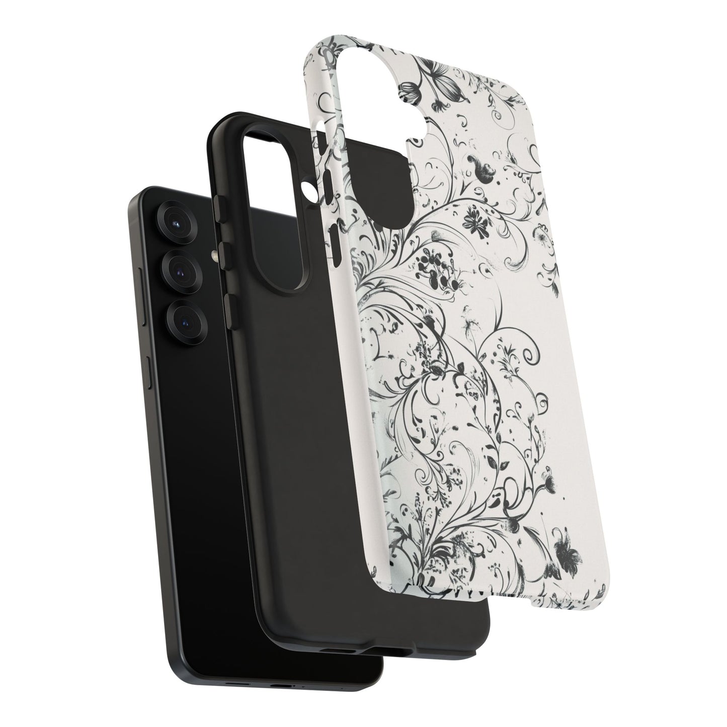 Floral Vine Tough Phone Case