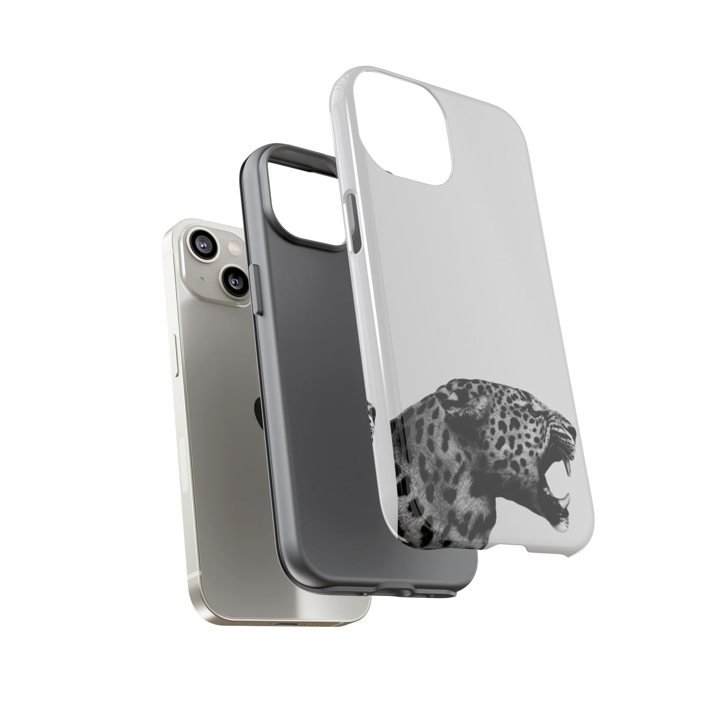 Leopard Roar Phone Case