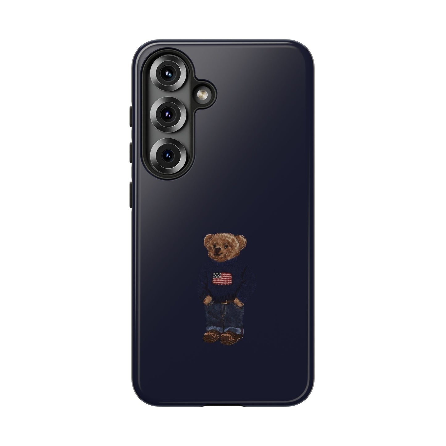 Patriotic Polo Bear Phone Case — Slim Tough Protective iPhone Cover