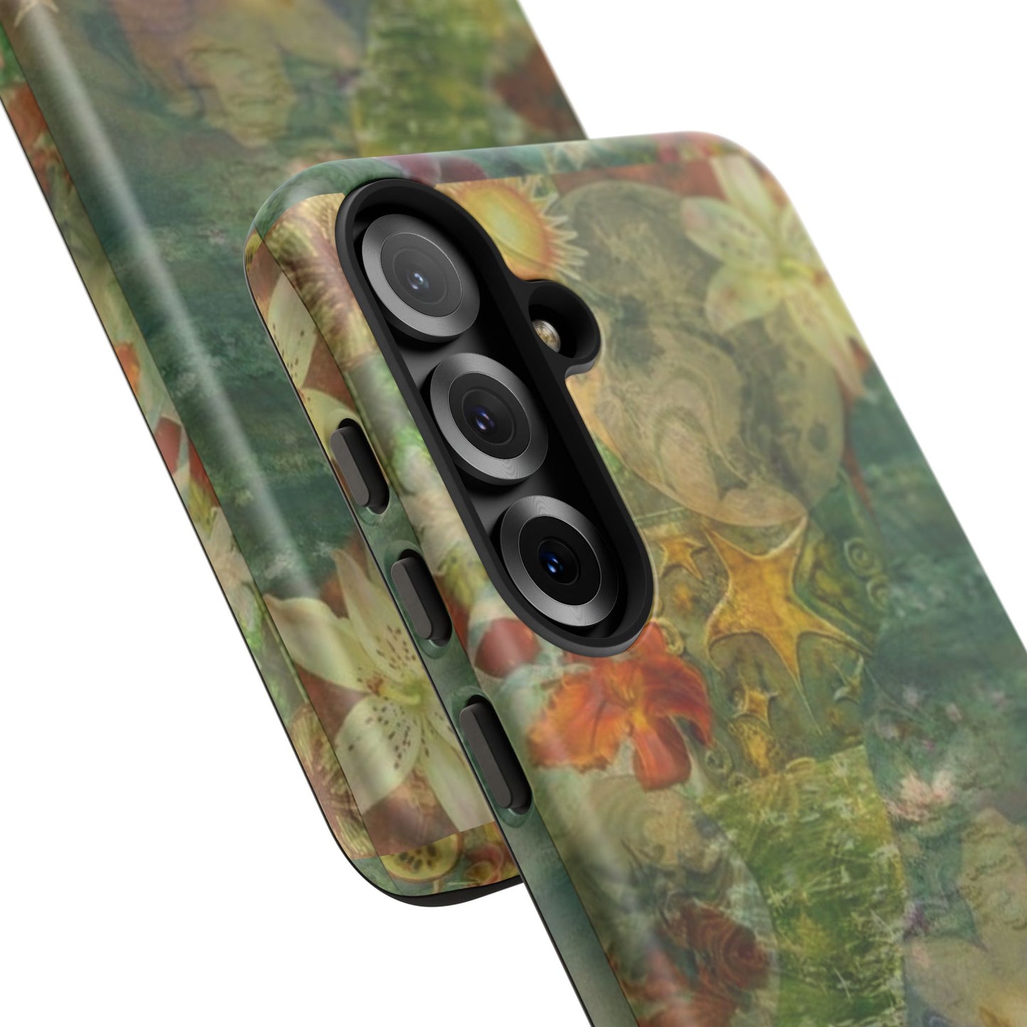 Floral Vintage Tough Phone Case