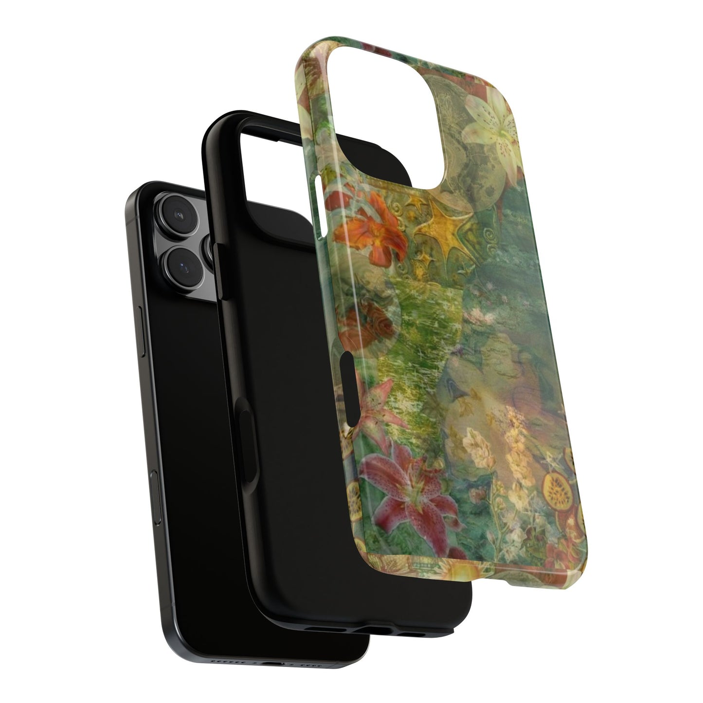 Floral Vintage Tough Phone Case