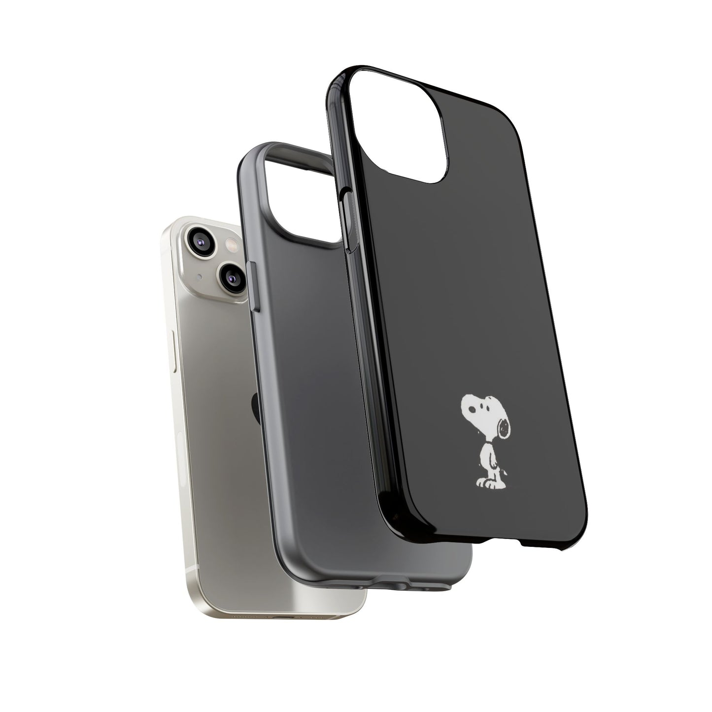 Snoopy Minimalist Tough Phone Case