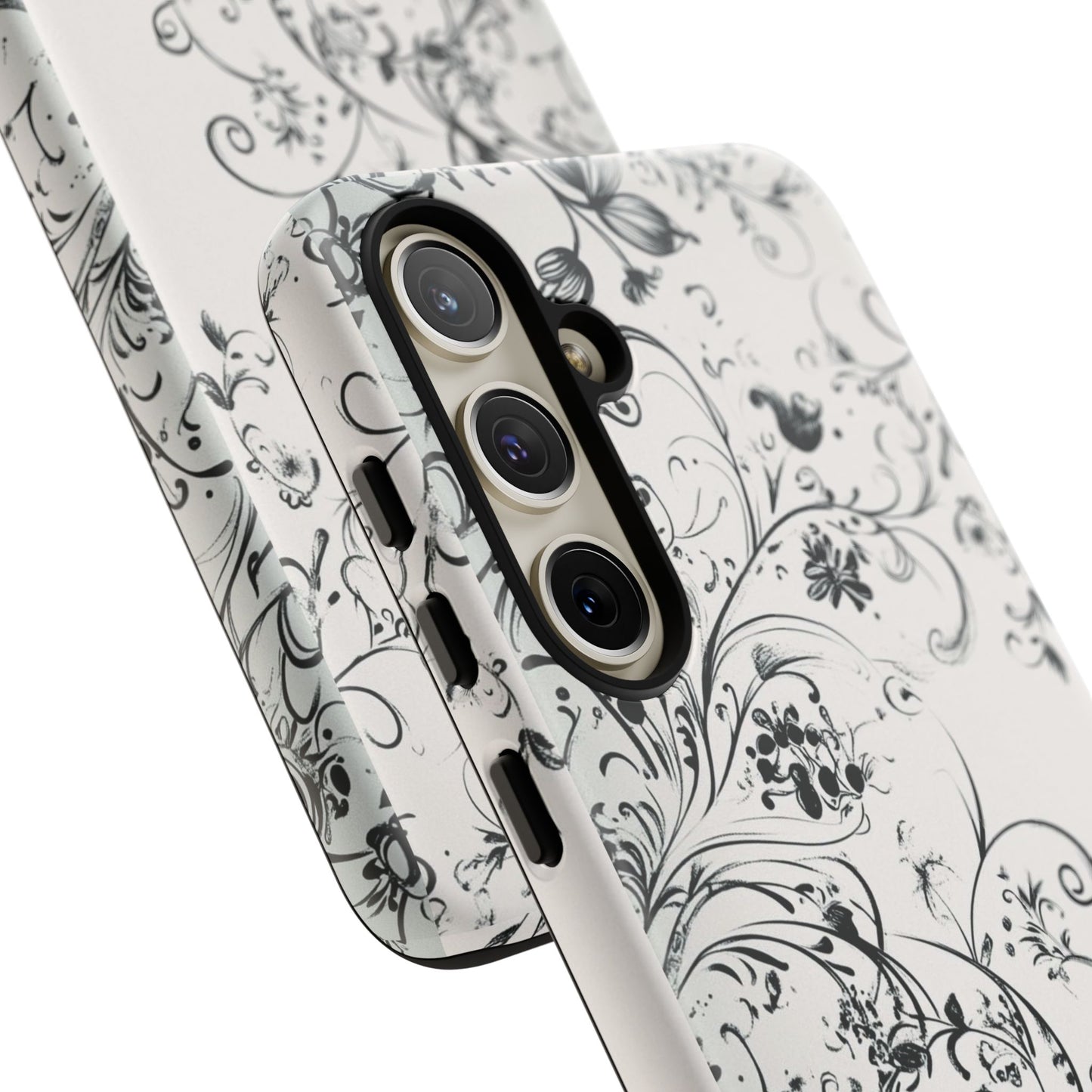 Floral Vine Tough Phone Case