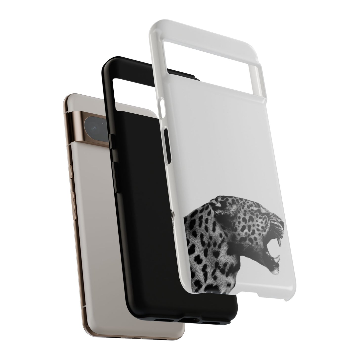 Leopard Roar Phone Case