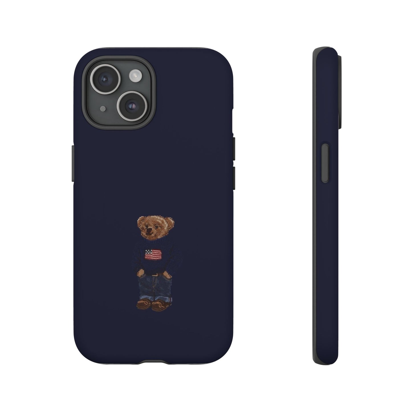 Patriotic Polo Bear Phone Case — Slim Tough Protective iPhone Cover