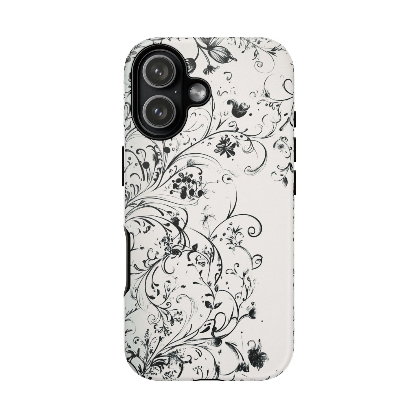 Floral Vine Tough Phone Case