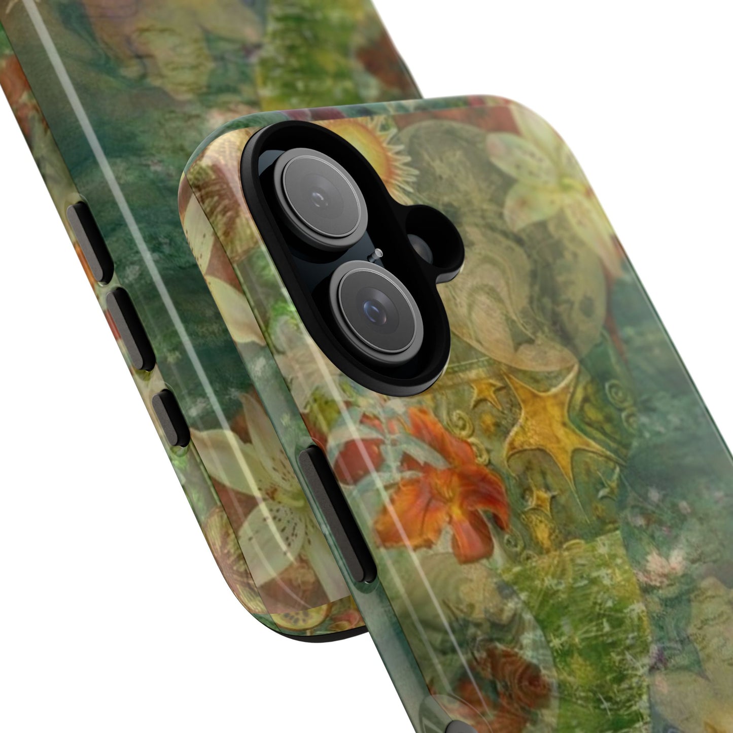Floral Vintage Tough Phone Case