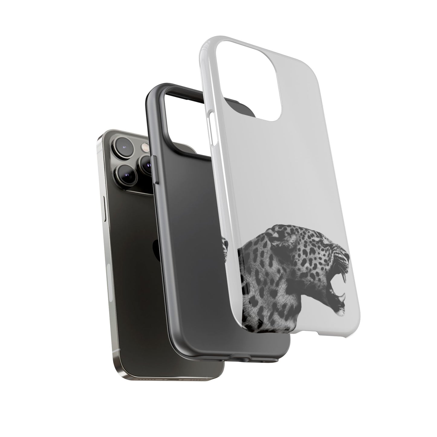 Leopard Roar Phone Case
