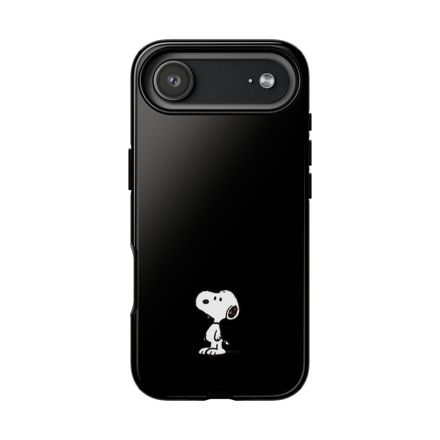 Snoopy Minimalist Tough Phone Case