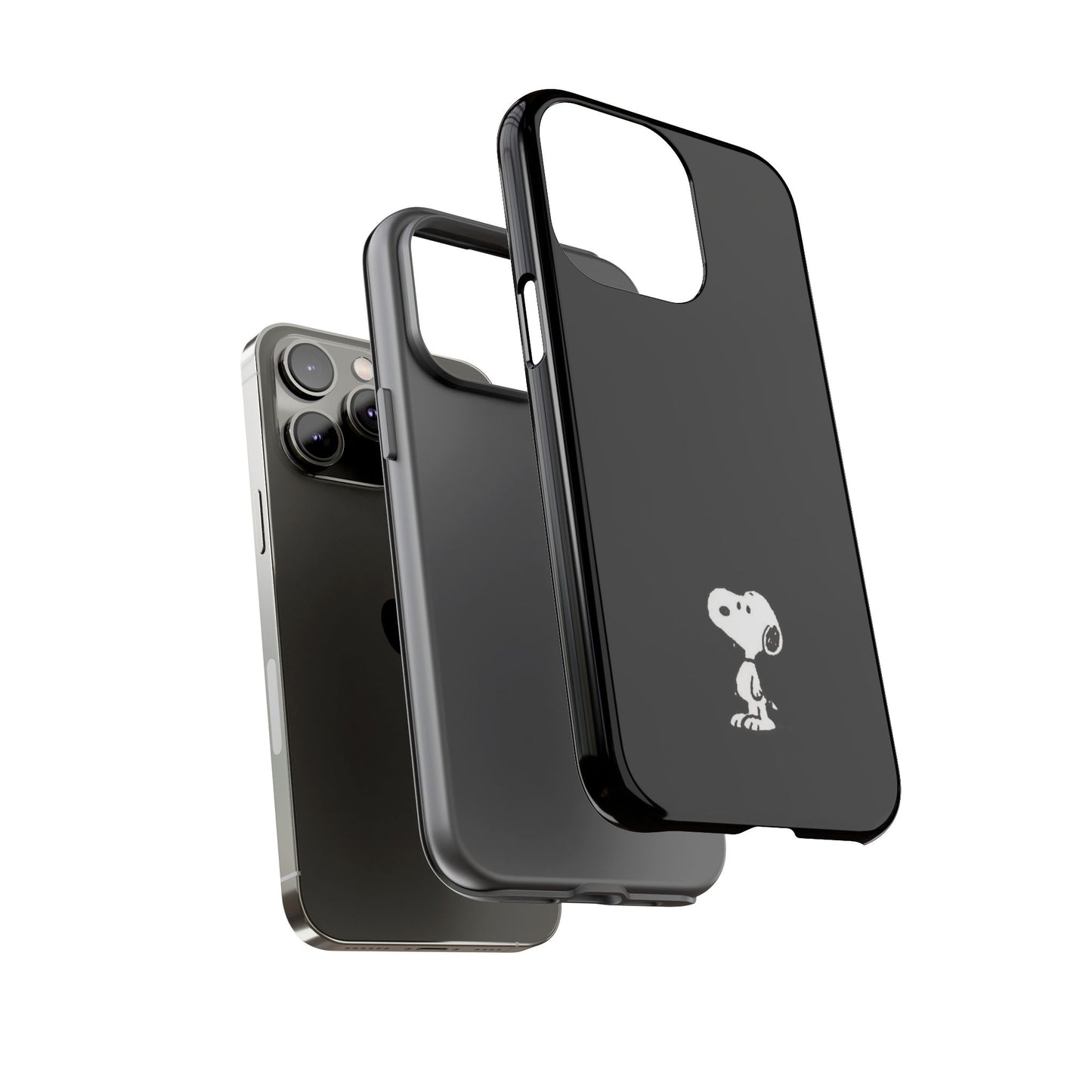 Snoopy Minimalist Tough Phone Case