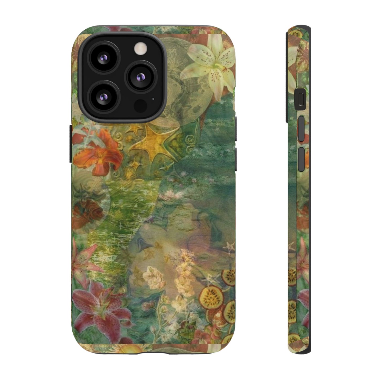 Floral Vintage Tough Phone Case