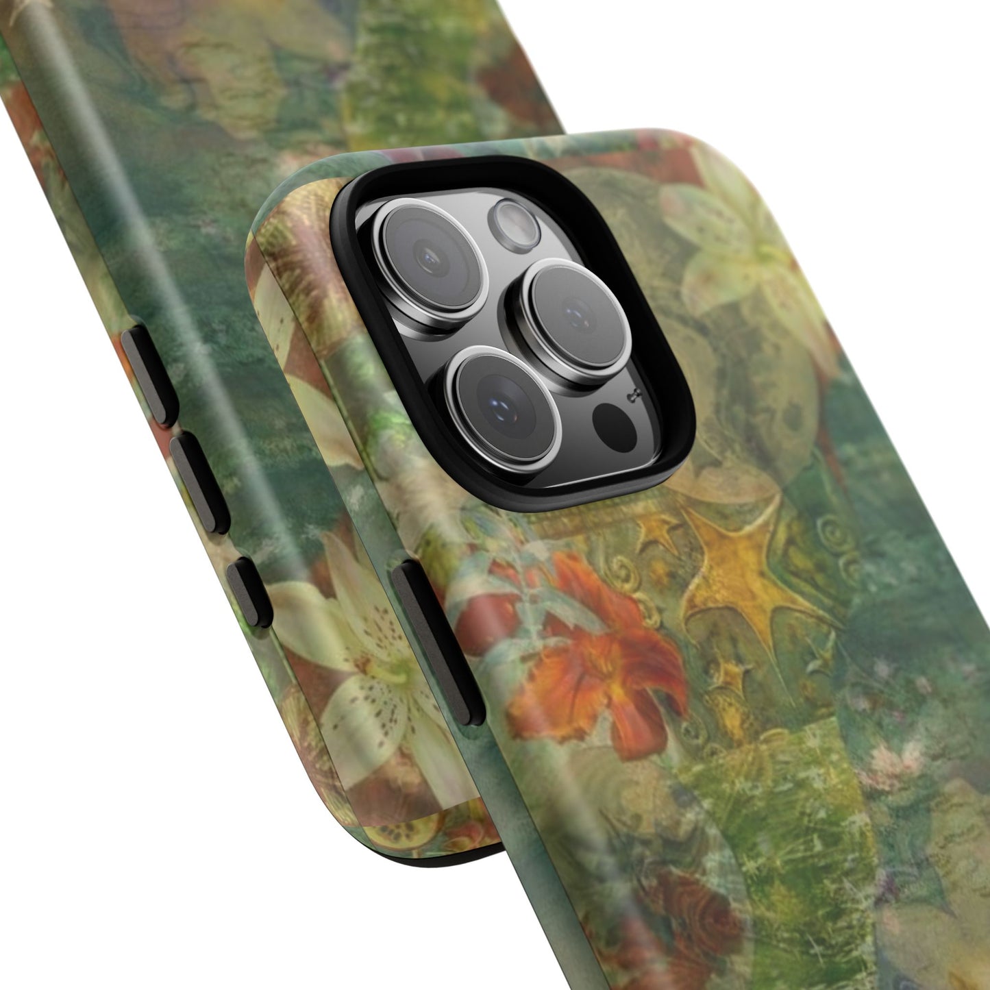 Floral Vintage Tough Phone Case