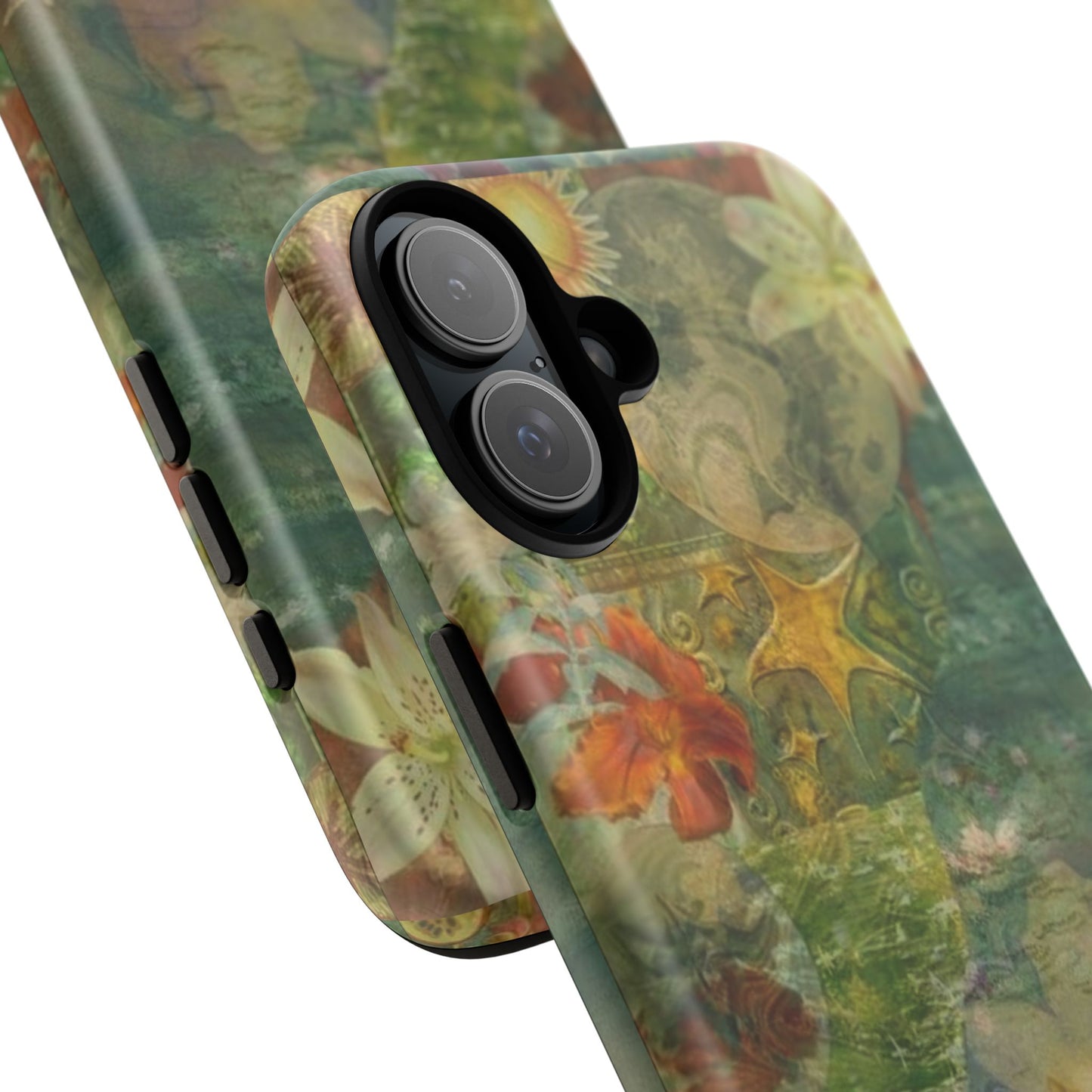 Floral Vintage Tough Phone Case