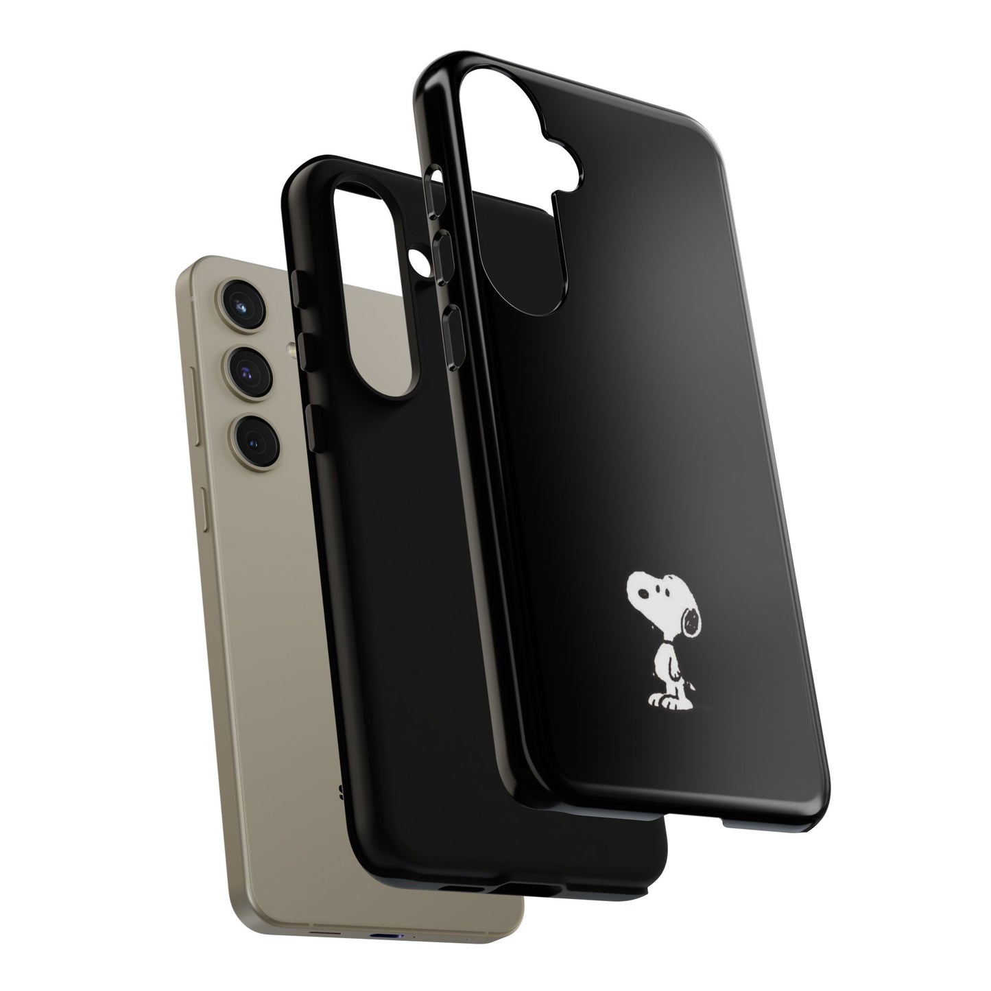 Snoopy Minimalist Tough Phone Case