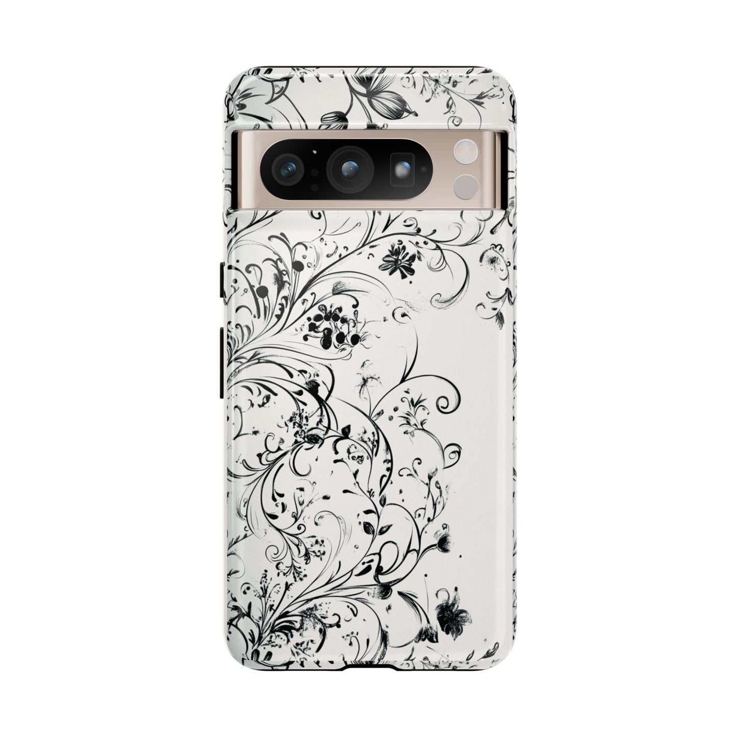 Floral Vine Tough Phone Case