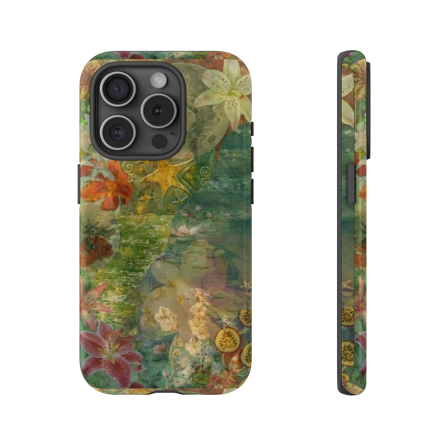 Floral Vintage Tough Phone Case