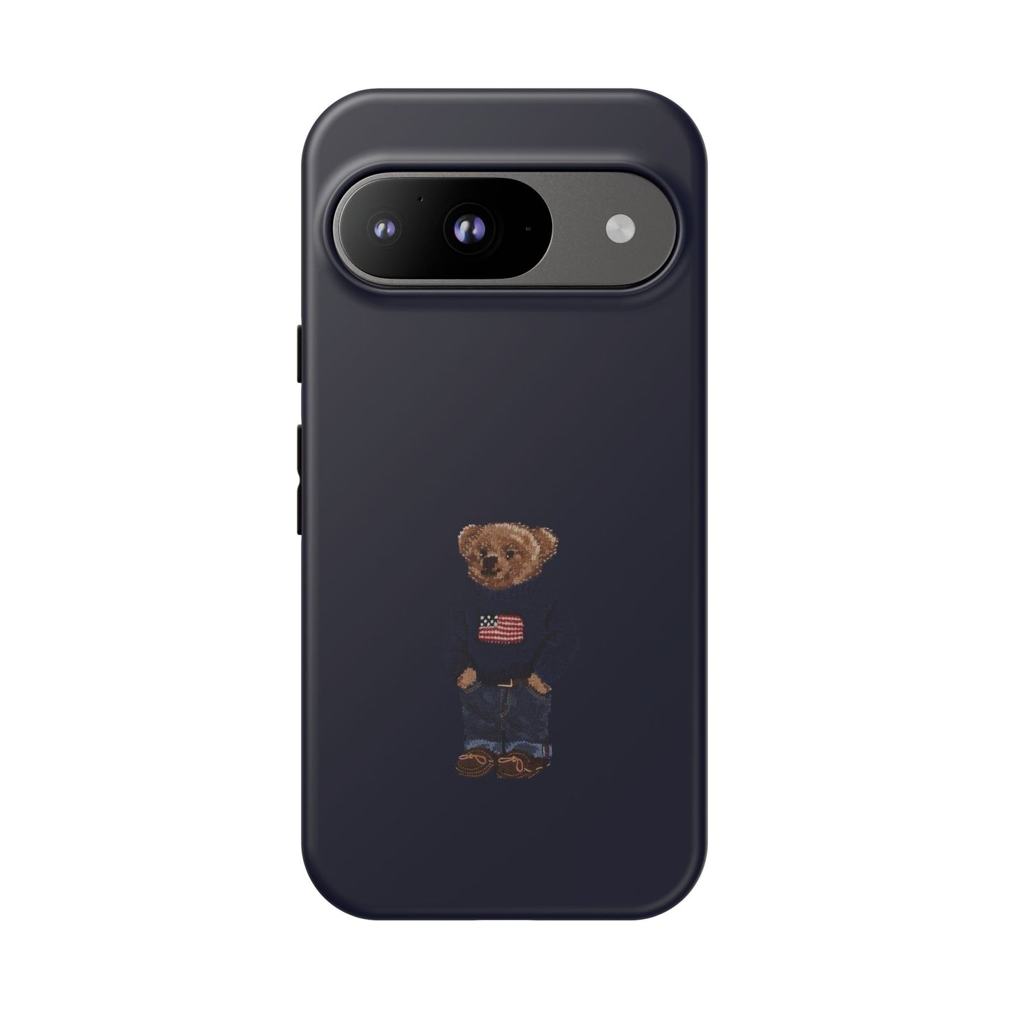 Patriotic Polo Bear Phone Case — Slim Tough Protective iPhone Cover