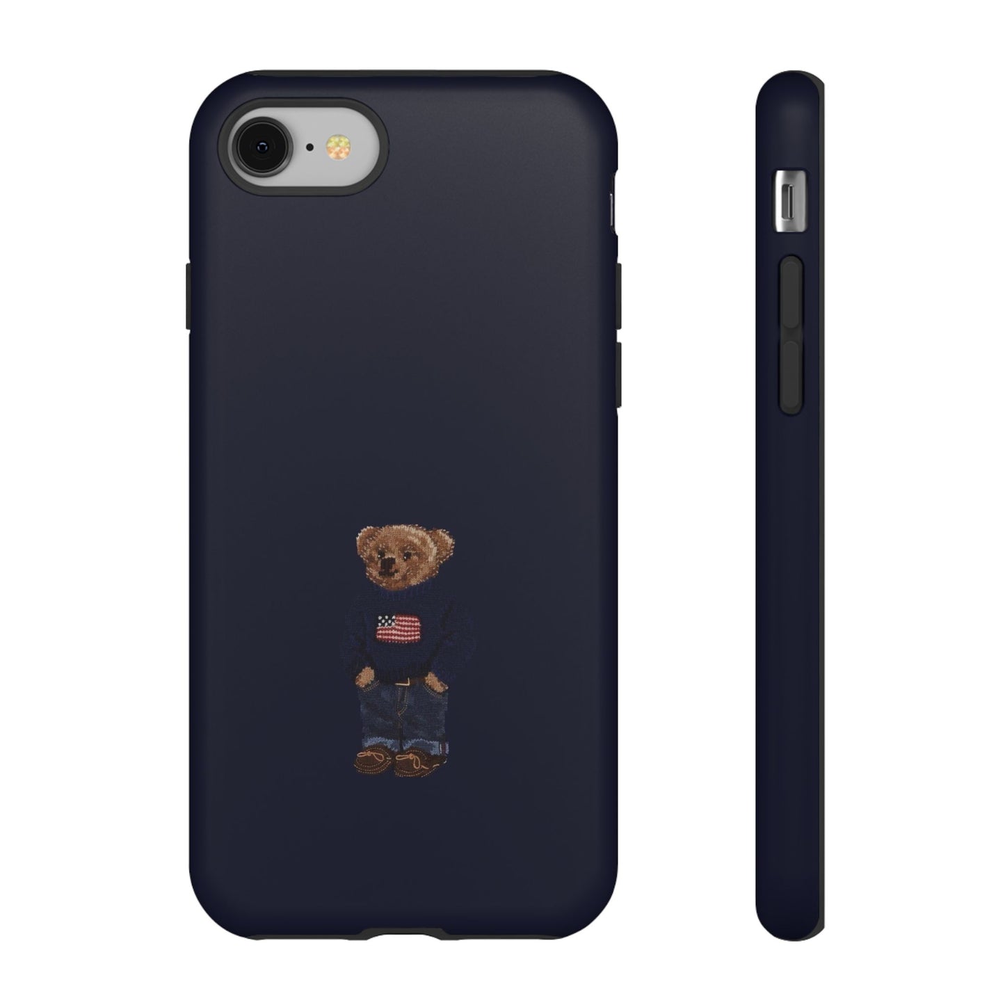 Patriotic Polo Bear Phone Case — Slim Tough Protective iPhone Cover