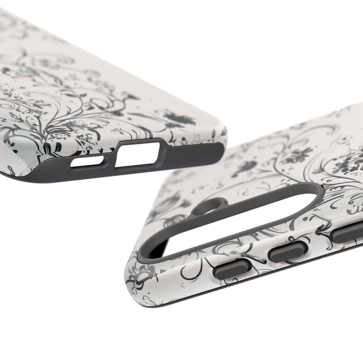 Floral Vine Tough Phone Case
