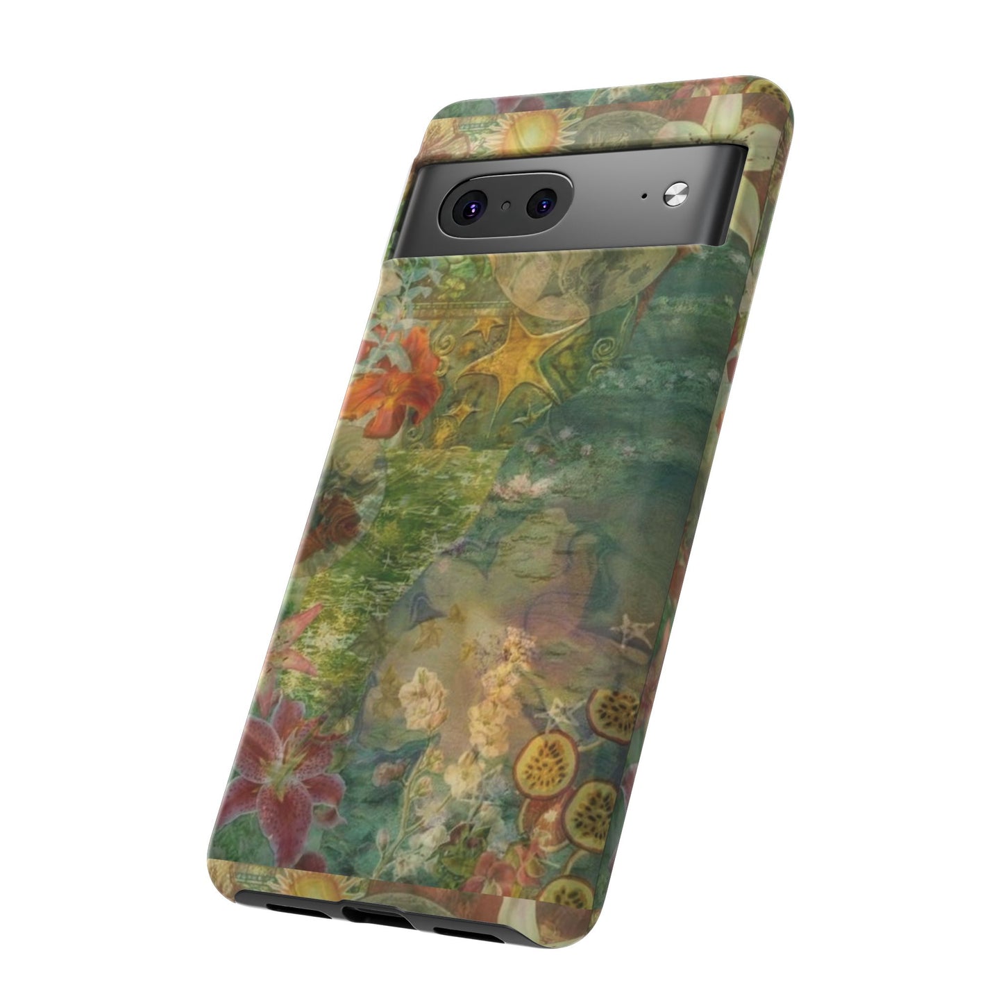 Floral Vintage Tough Phone Case