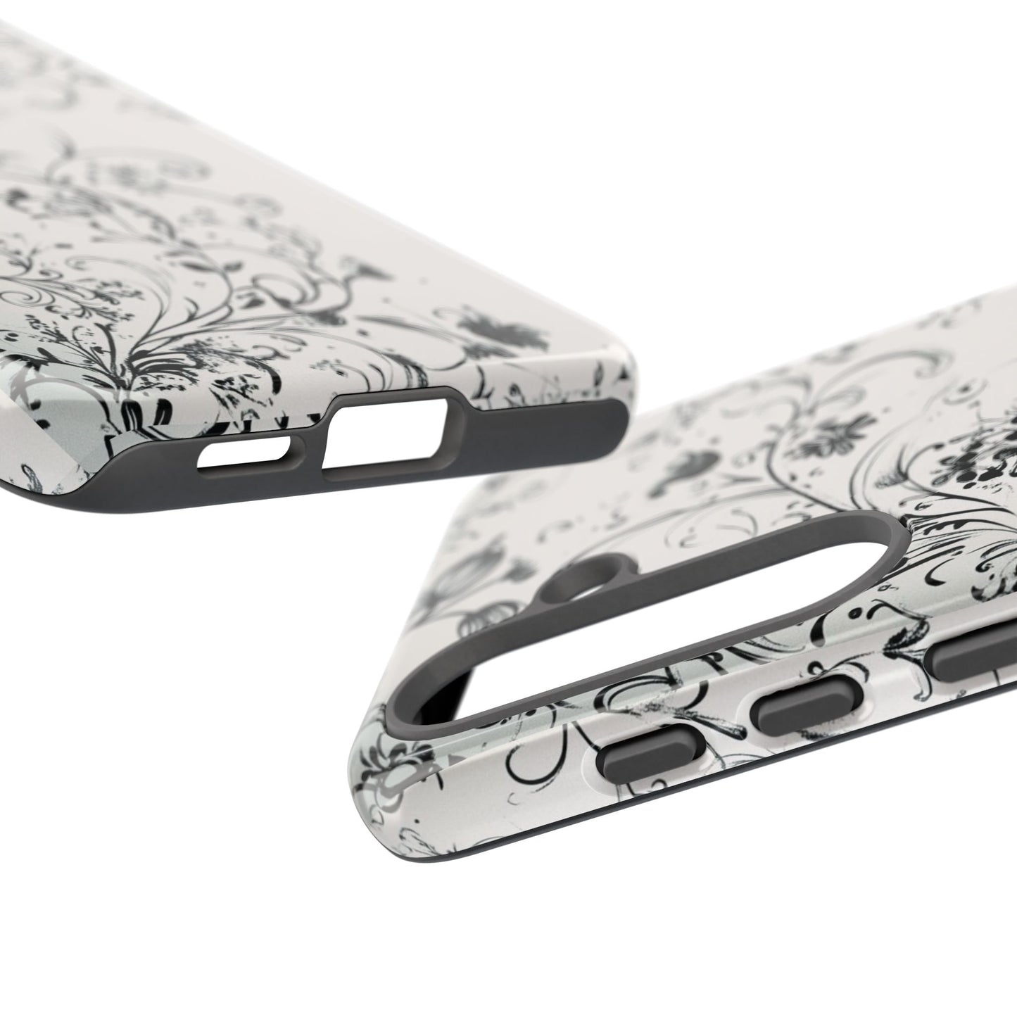 Floral Vine Tough Phone Case