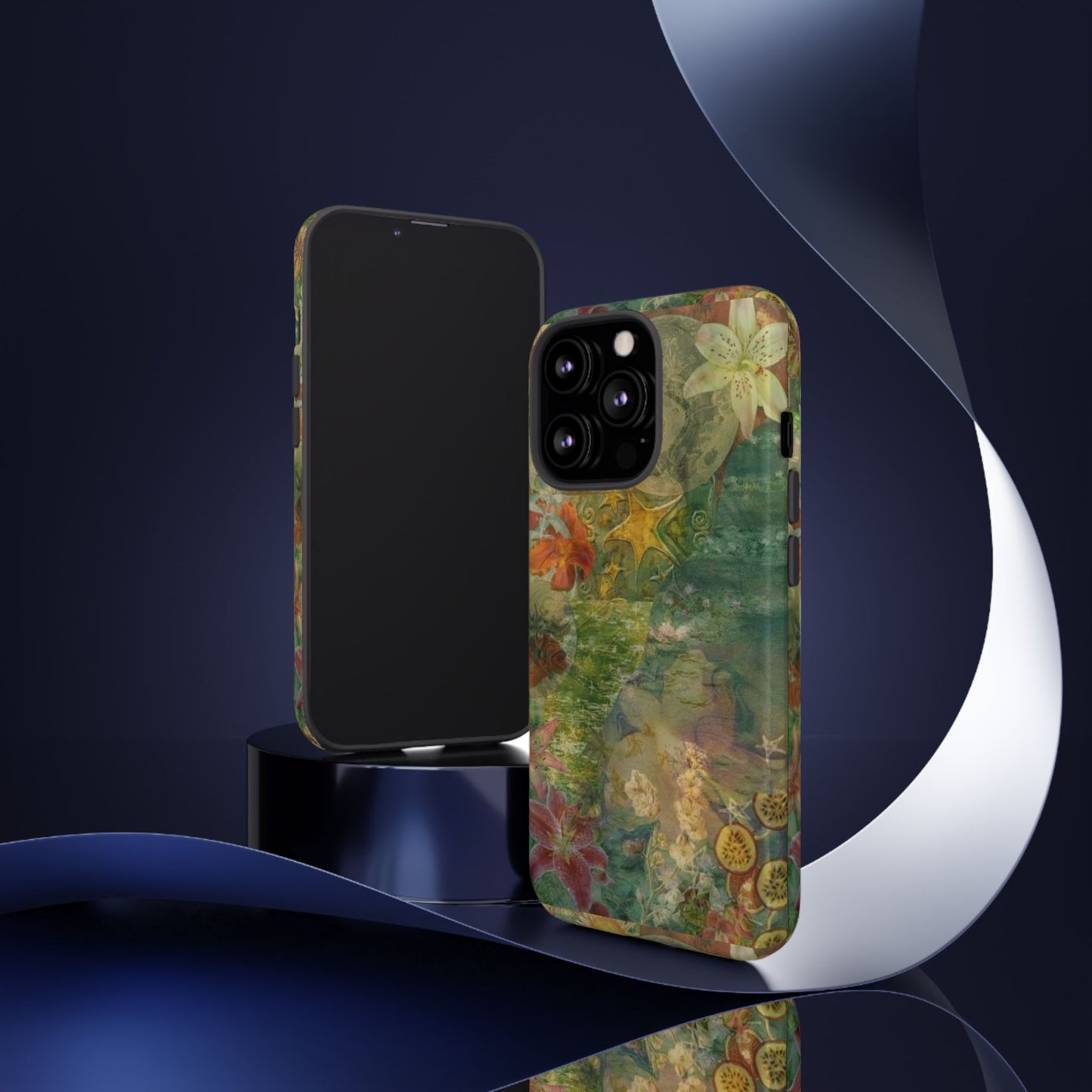 Floral Vintage Tough Phone Case