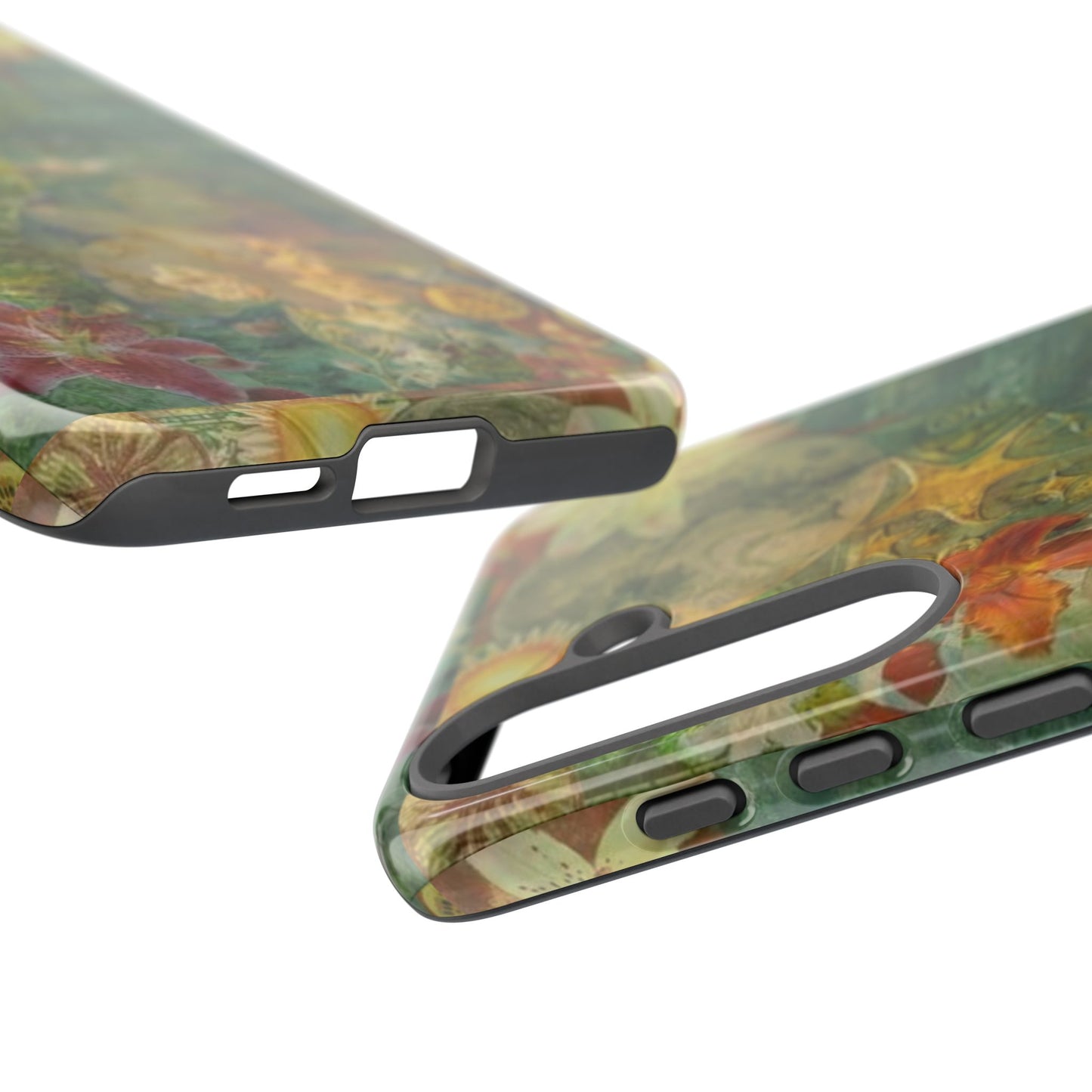 Floral Vintage Tough Phone Case