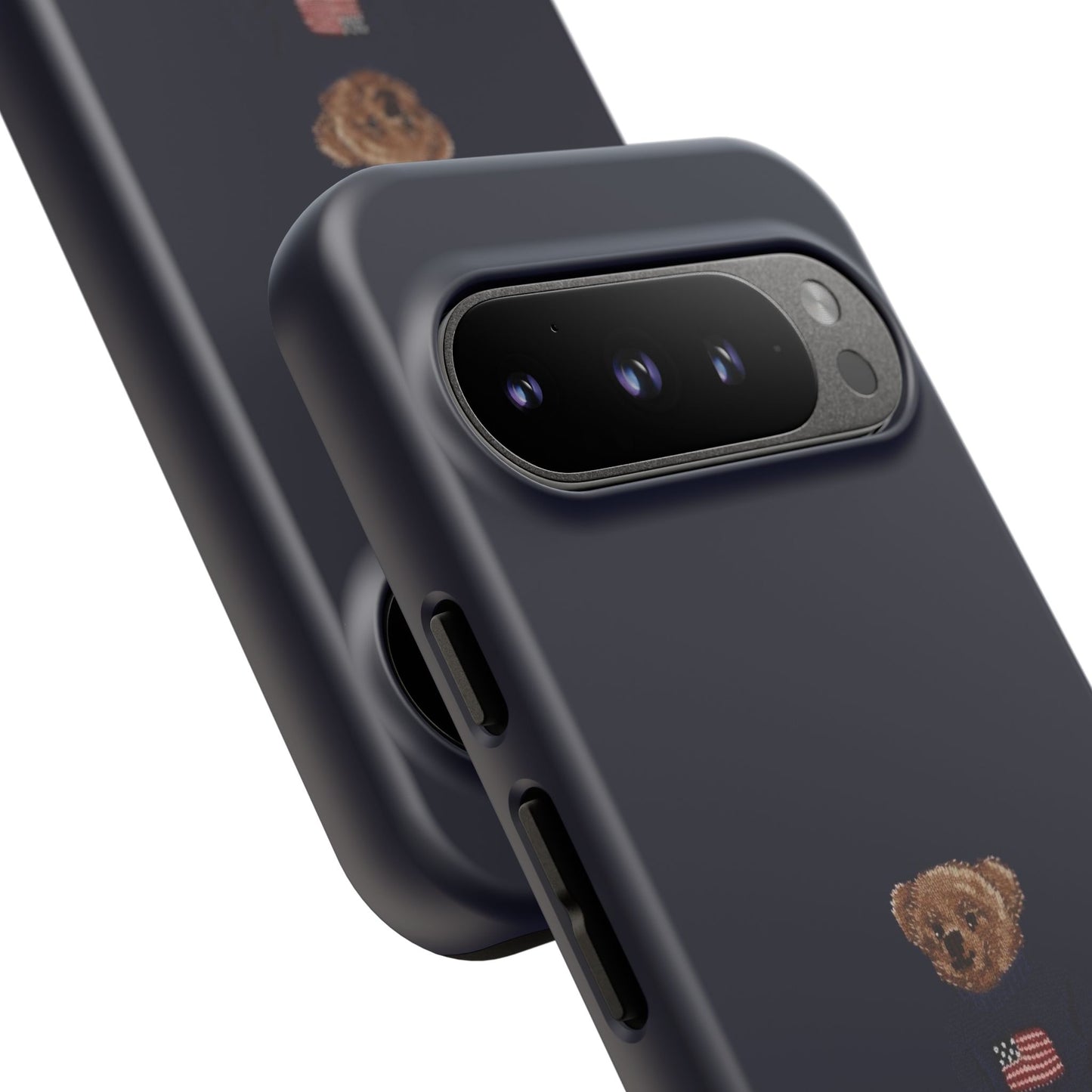 Patriotic Polo Bear Phone Case — Slim Tough Protective iPhone Cover