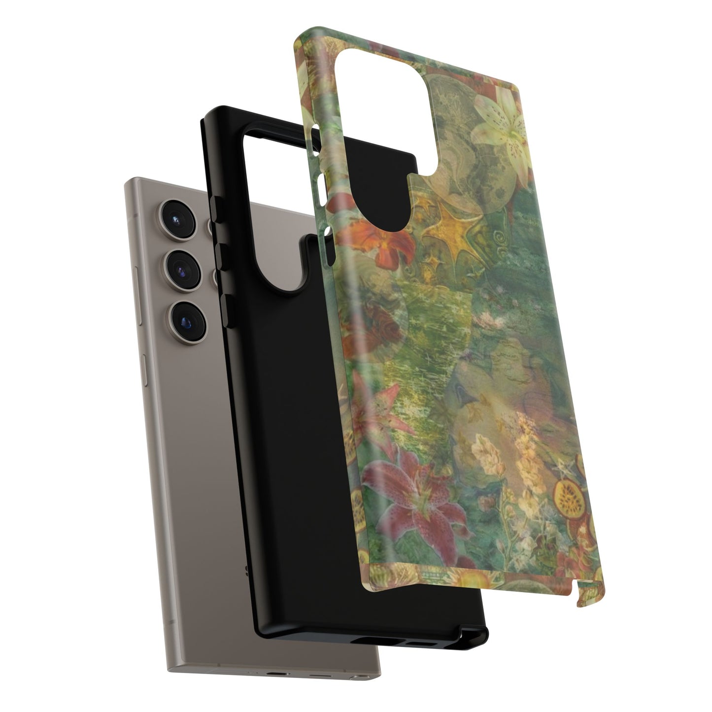 Floral Vintage Tough Phone Case