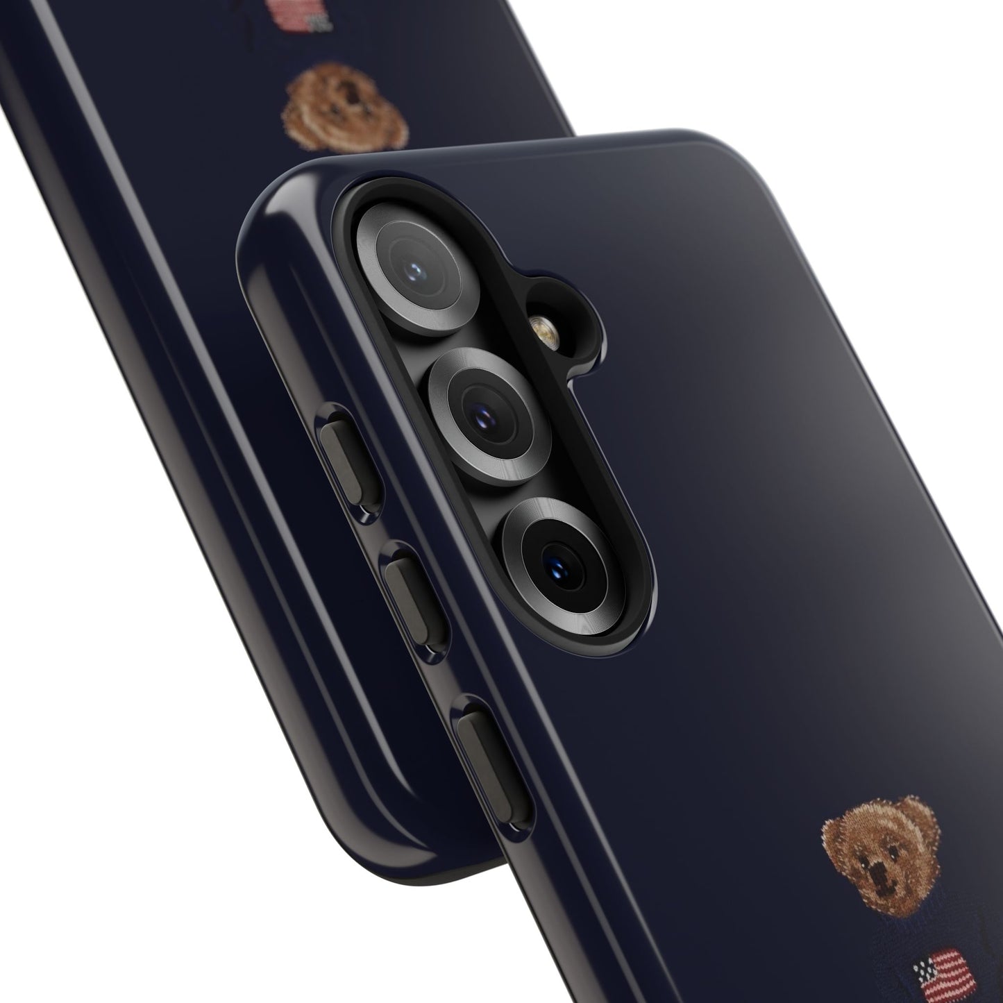 Patriotic Polo Bear Phone Case — Slim Tough Protective iPhone Cover