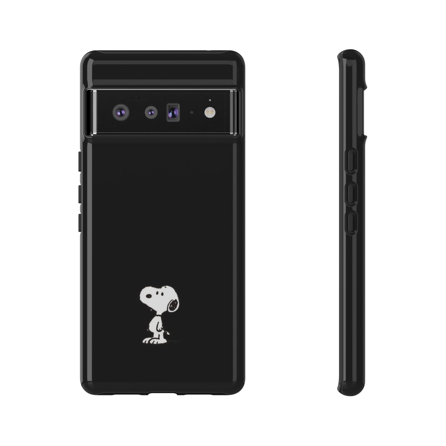 Snoopy Minimalist Tough Phone Case
