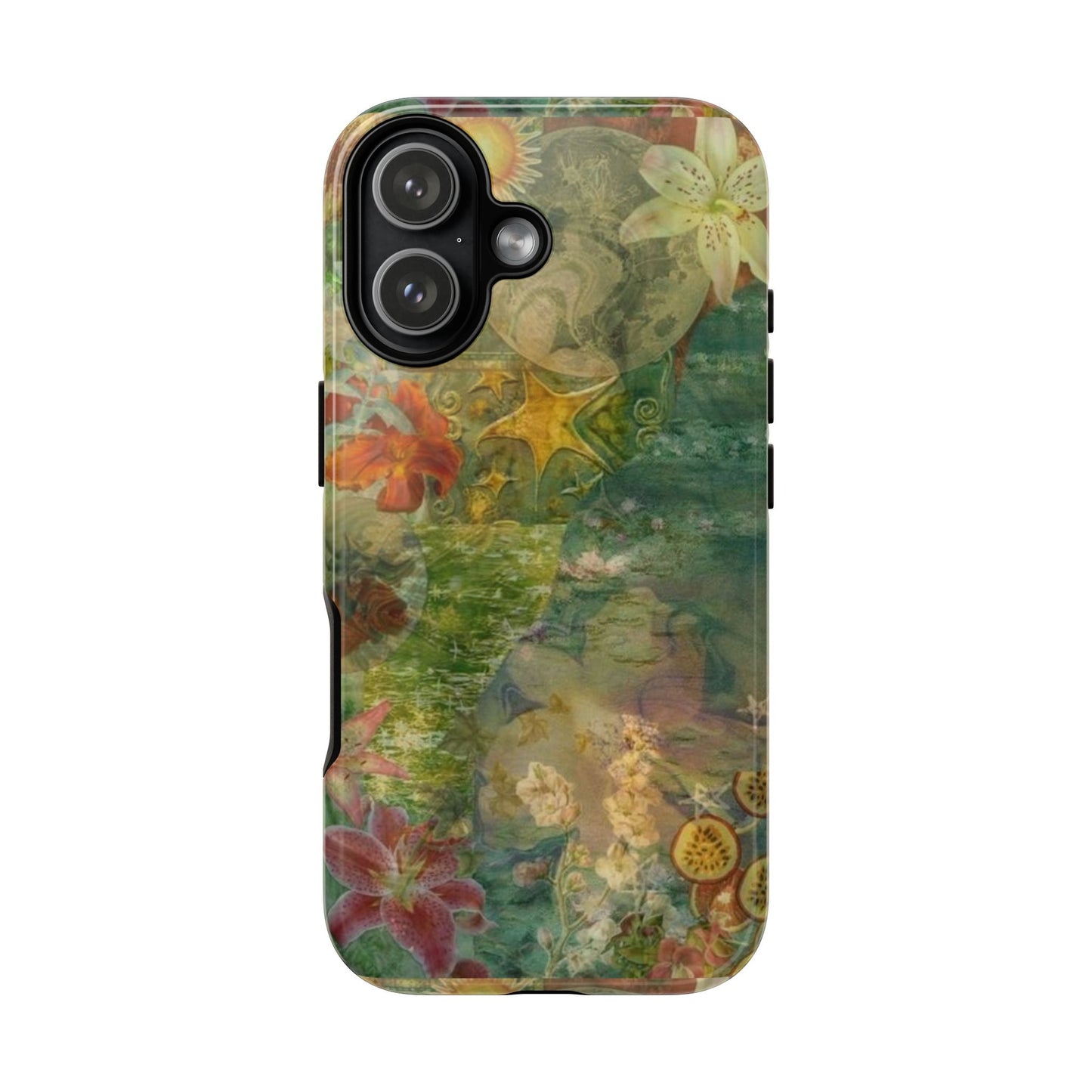 Floral Vintage Tough Phone Case
