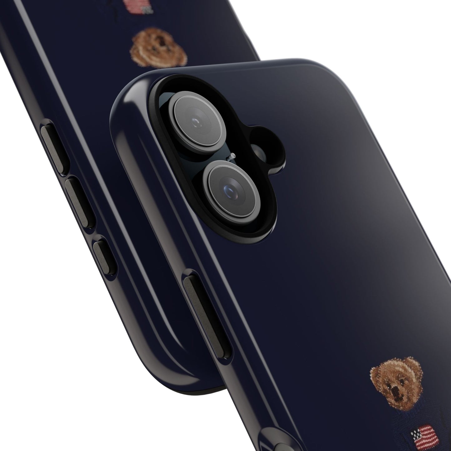 Patriotic Polo Bear Phone Case — Slim Tough Protective iPhone Cover