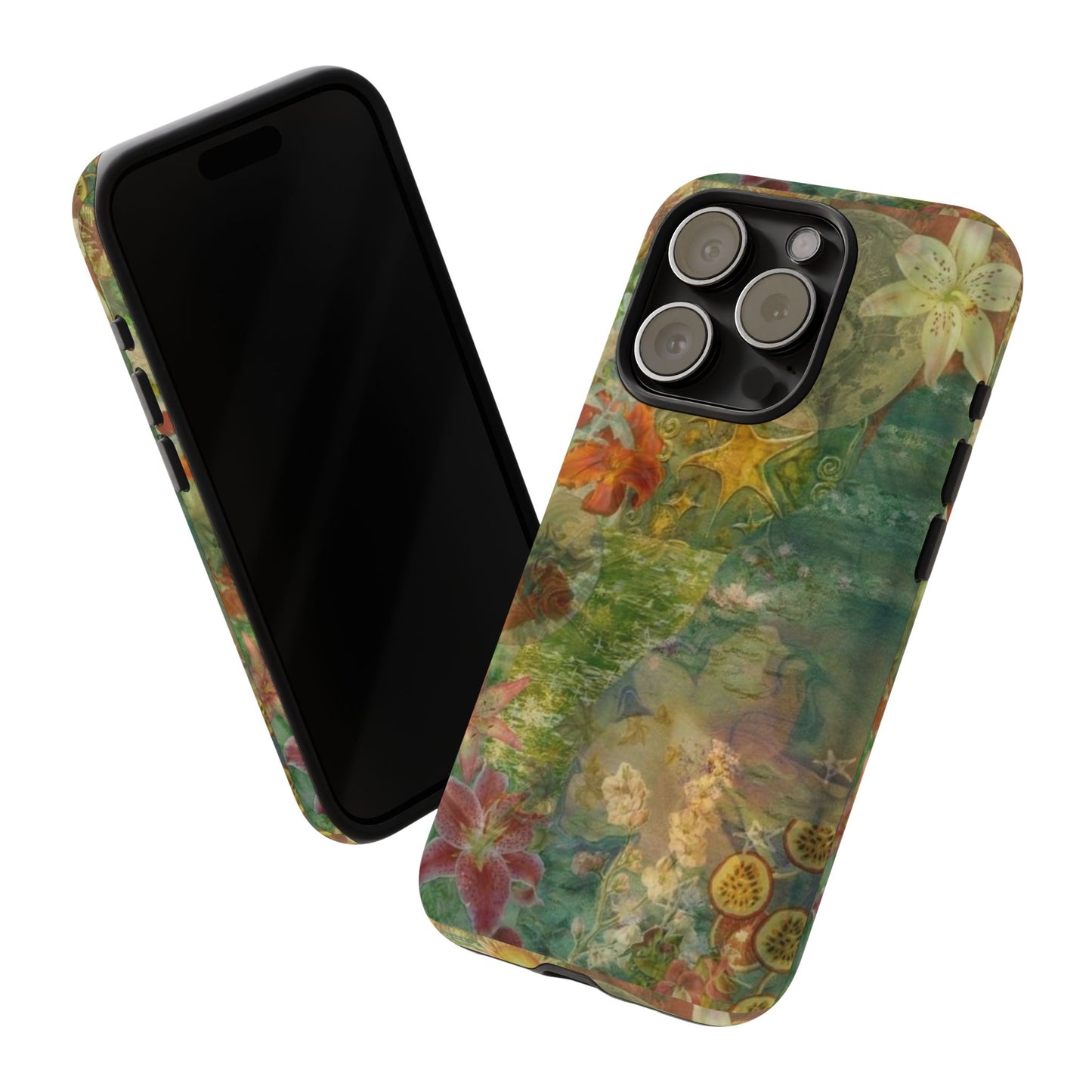 Floral Vintage Tough Phone Case