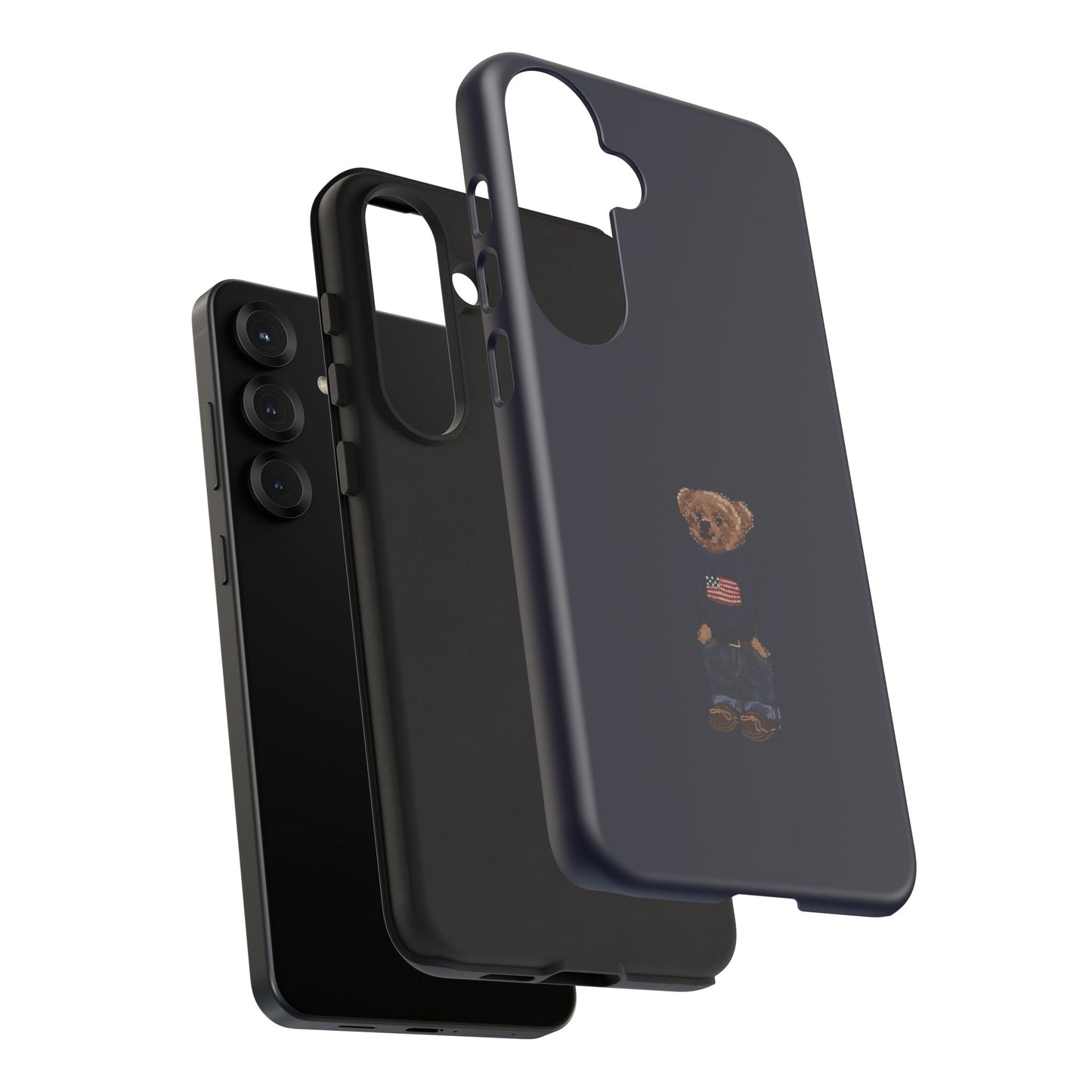 Patriotic Polo Bear Phone Case — Slim Tough Protective iPhone Cover