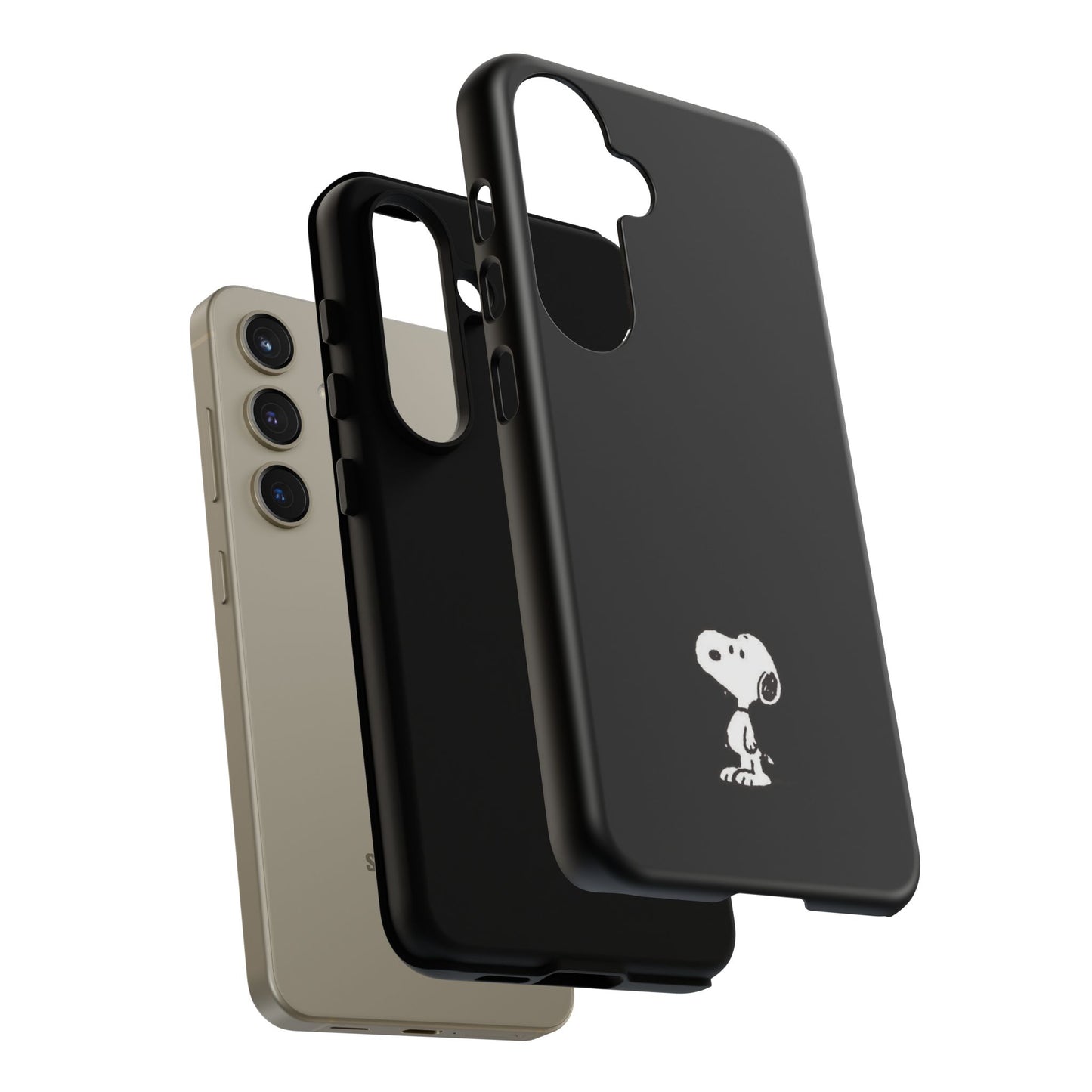 Snoopy Minimalist Tough Phone Case