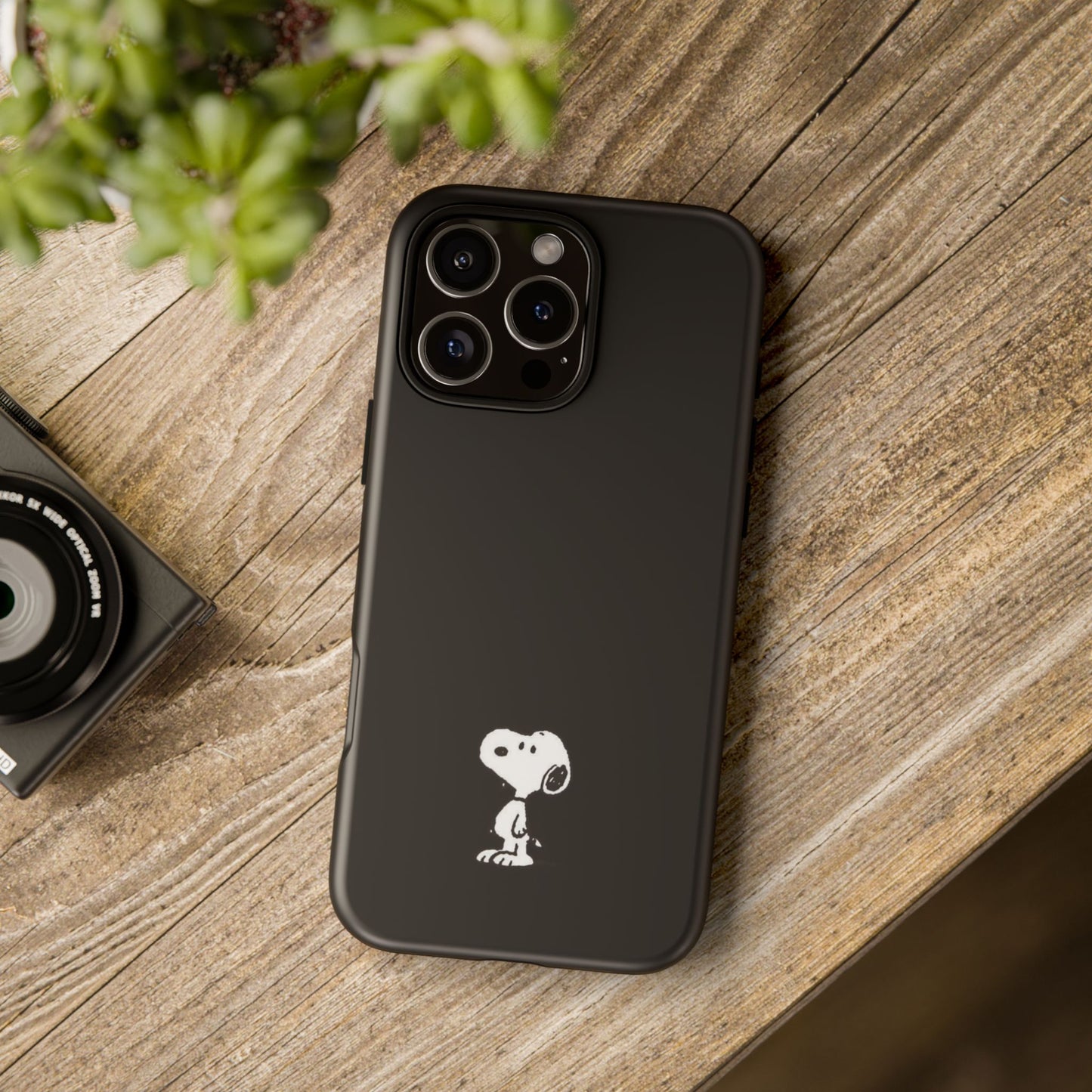Snoopy Minimalist Tough Phone Case