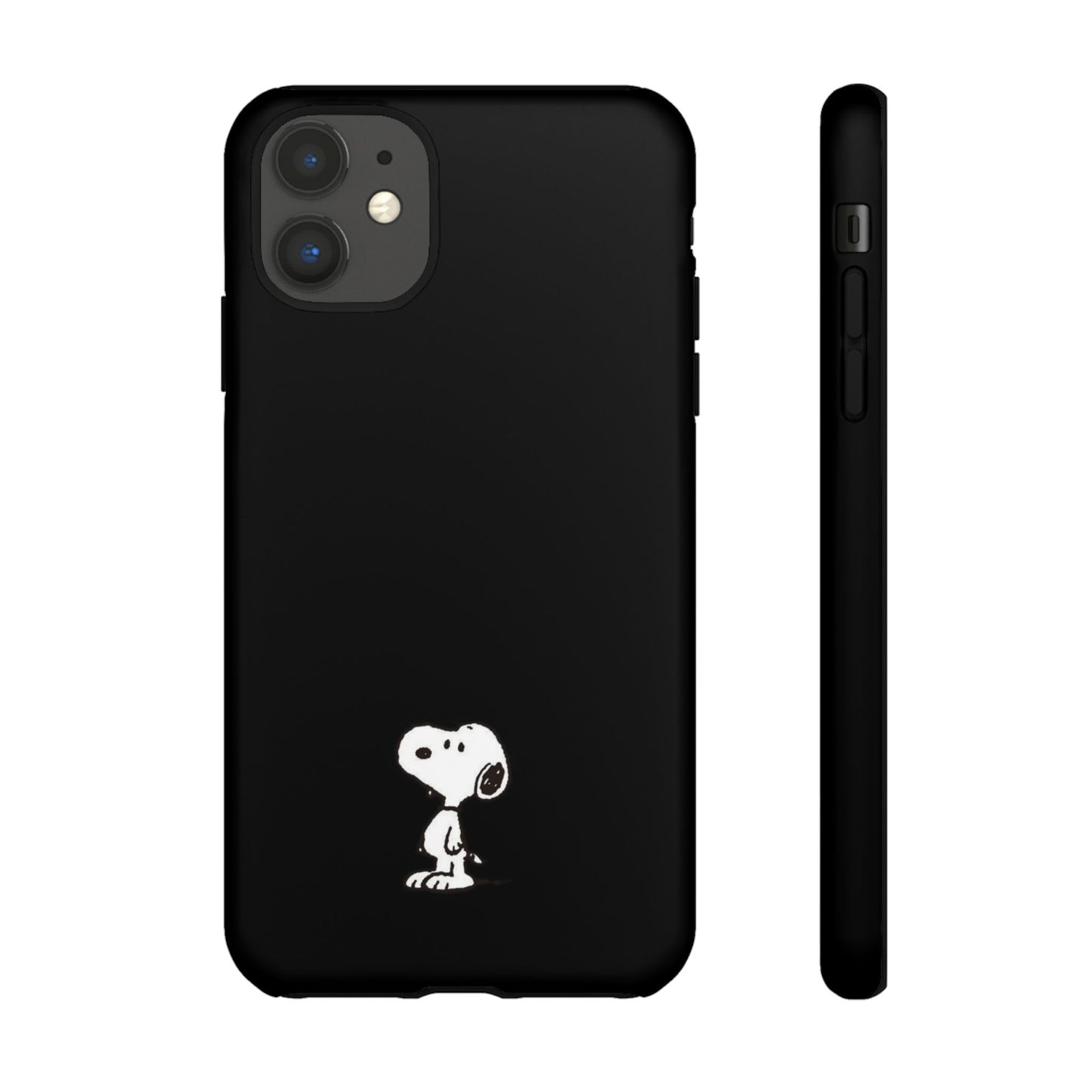 Snoopy Minimalist Tough Phone Case
